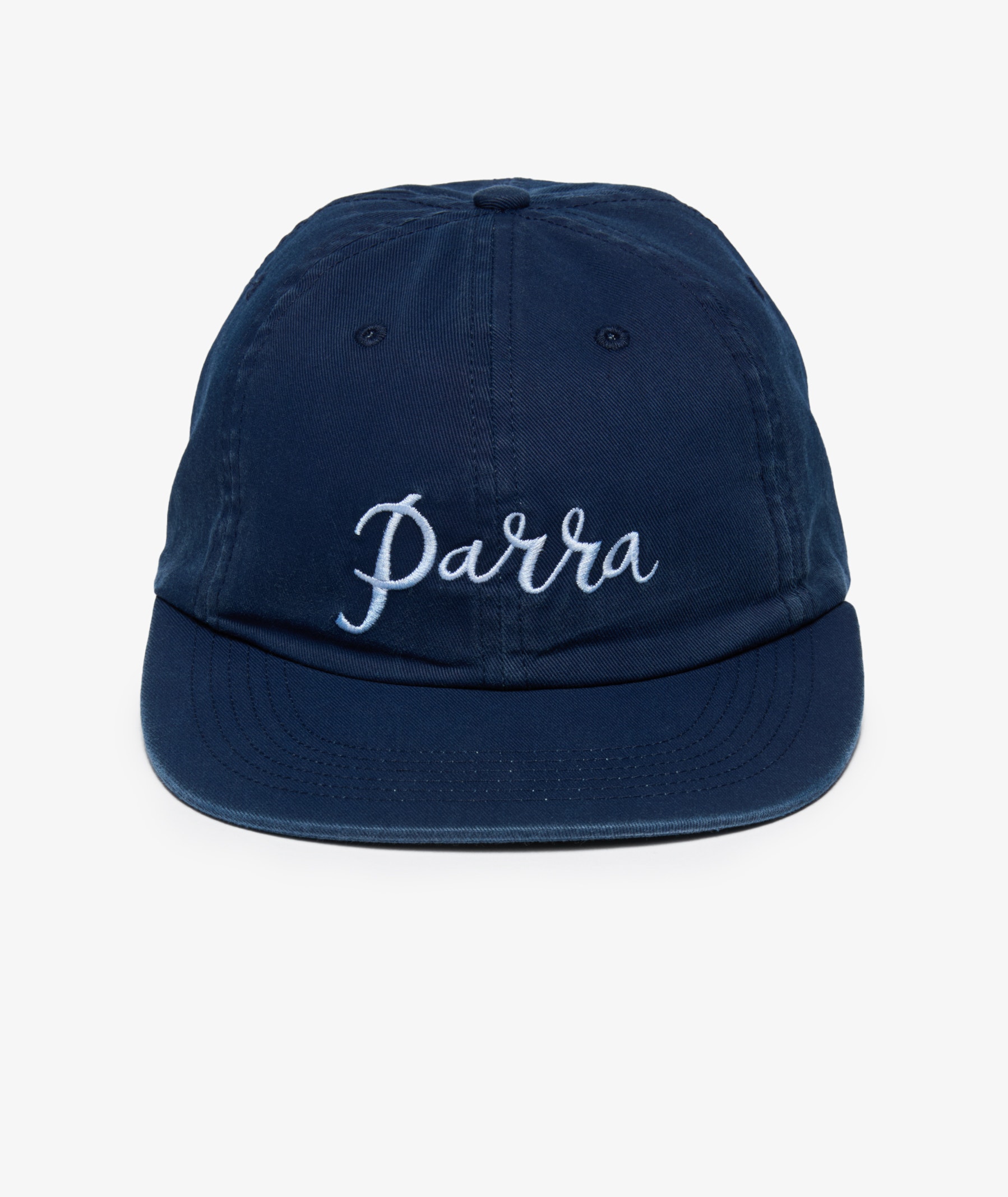 By Parra Scripted 6 Panel Cap | Navy Blue | SVD USA