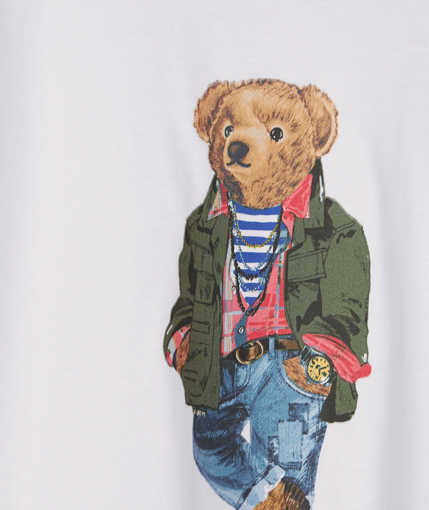 Polo Ralph Lauren Polo Bear T-Shirt in White | SVD USA
