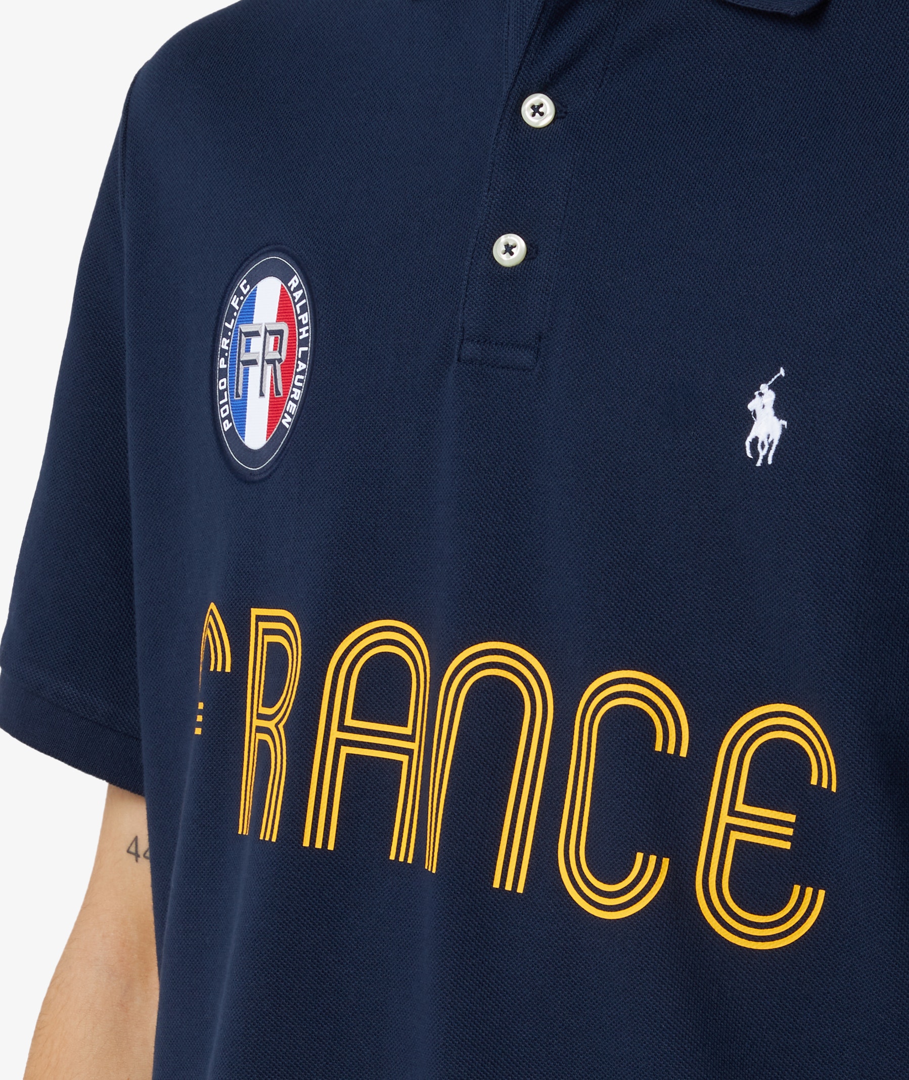 Polo Ralph Lauren France Polo Shirt in Blue | SVD USA