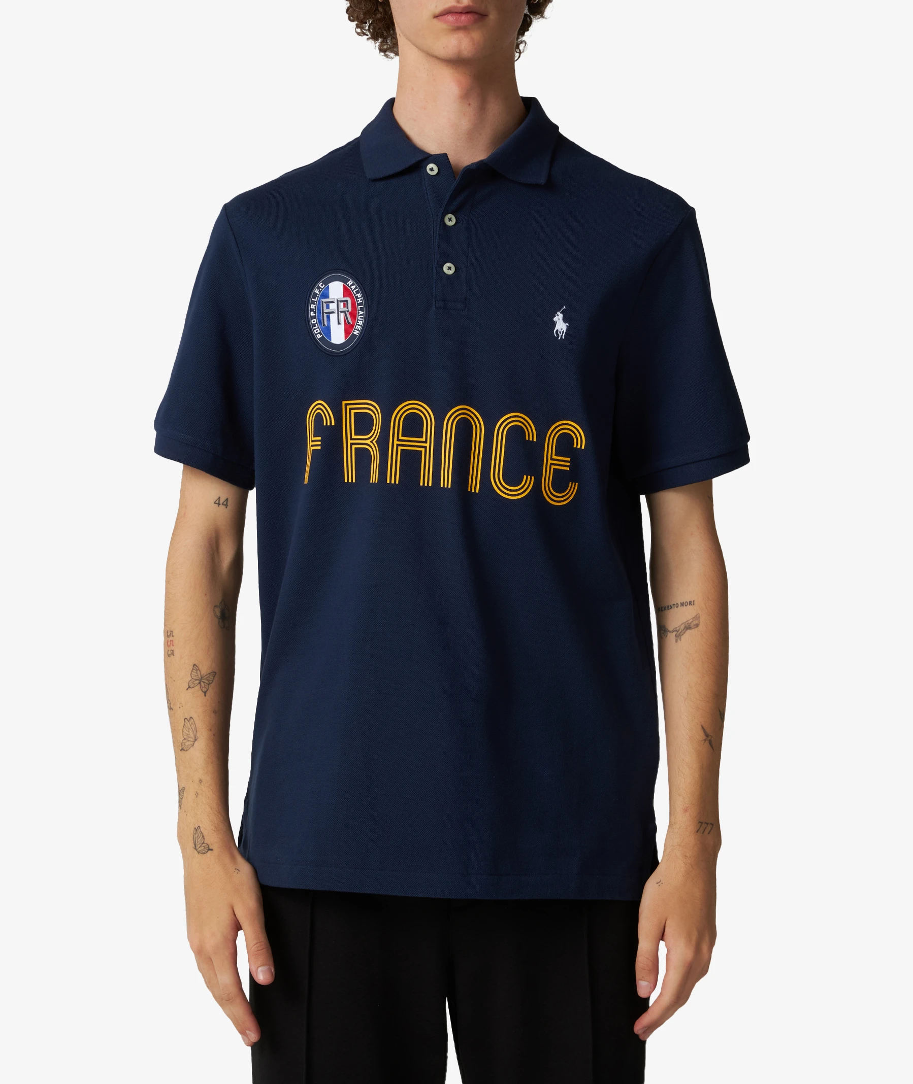 Polo Ralph Lauren France Polo Shirt in Blue | SVD USA