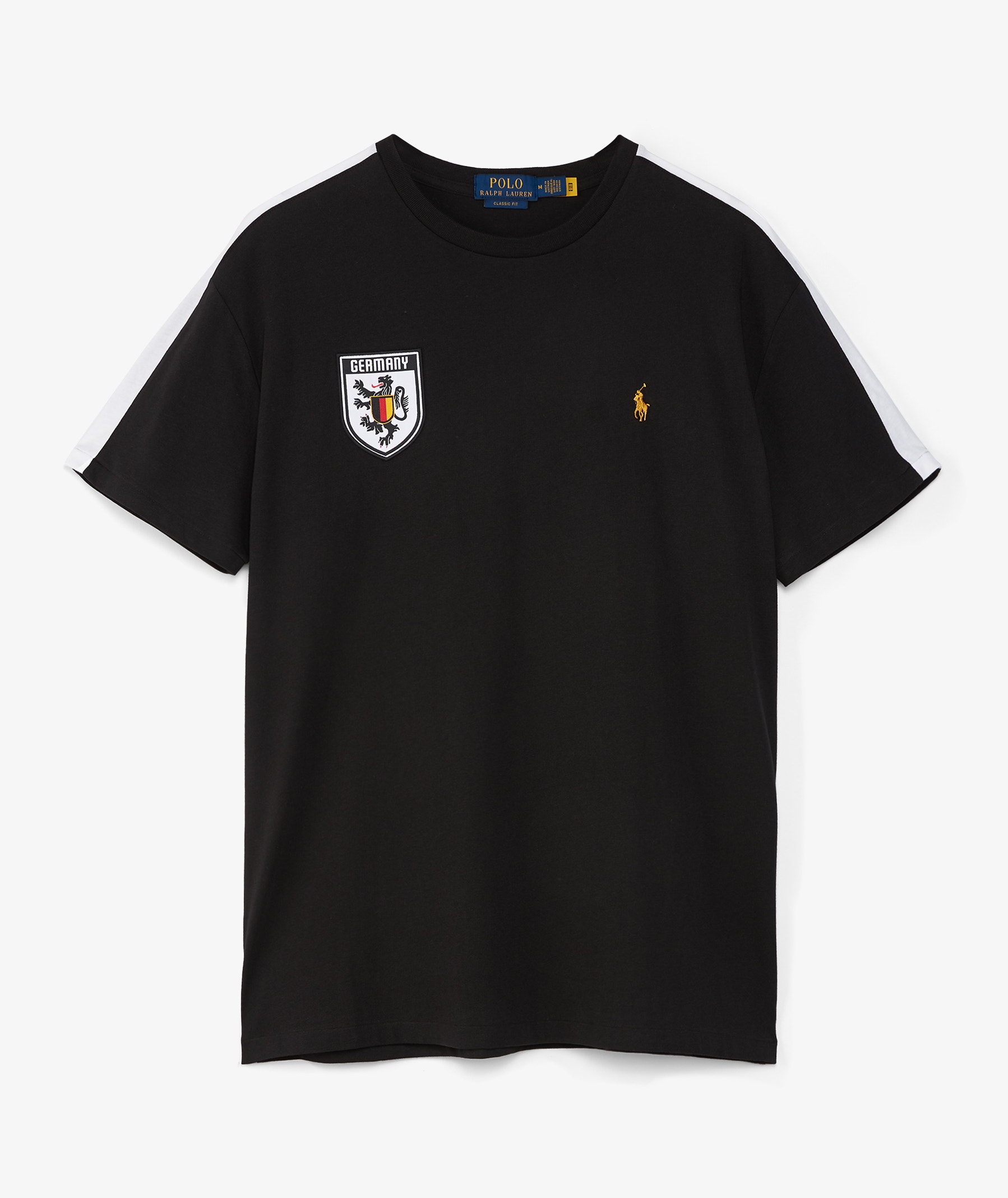 Polo Ralph Lauren Germany T-Shirt in Black | SVD USA