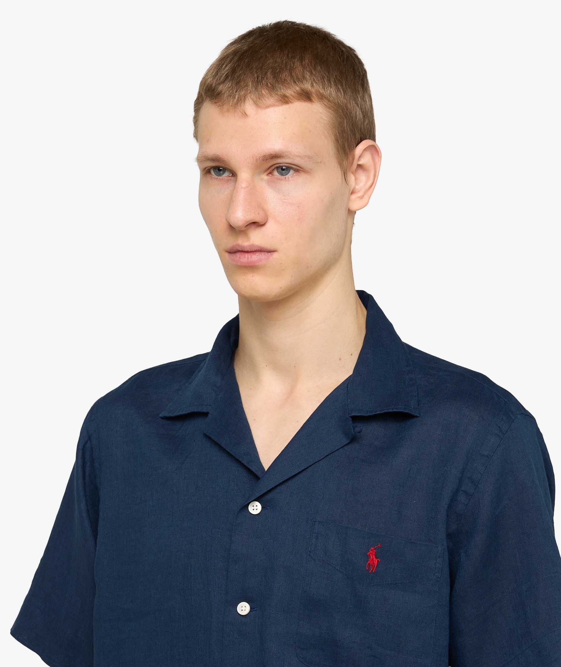 Polo Ralph Lauren Classic Fit Linen Camp Shirt | 710966421001