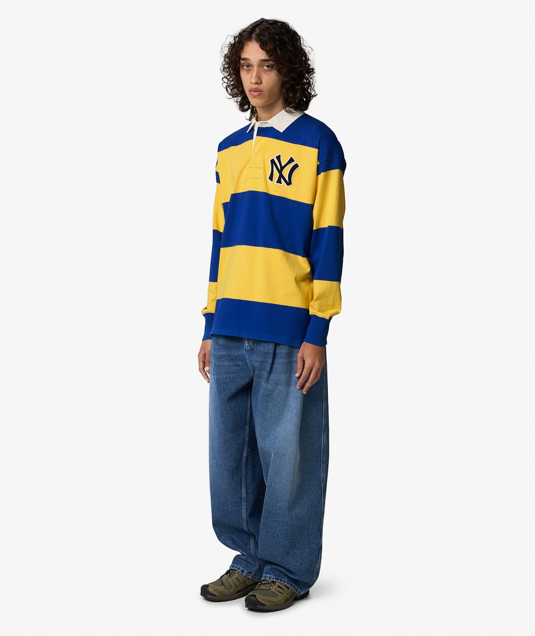 Polo Ralph Lauren Rugby Polo Shirt x Yankees | Cruise Royal/Signal