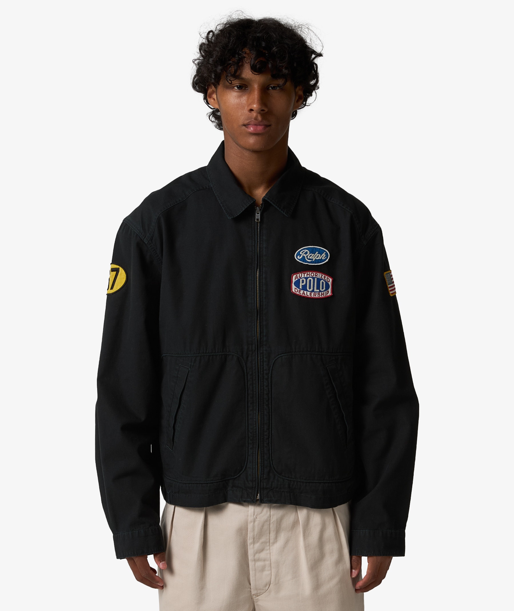 Polo Ralph Lauren Garage Jacket | Polo Black | SVD USA