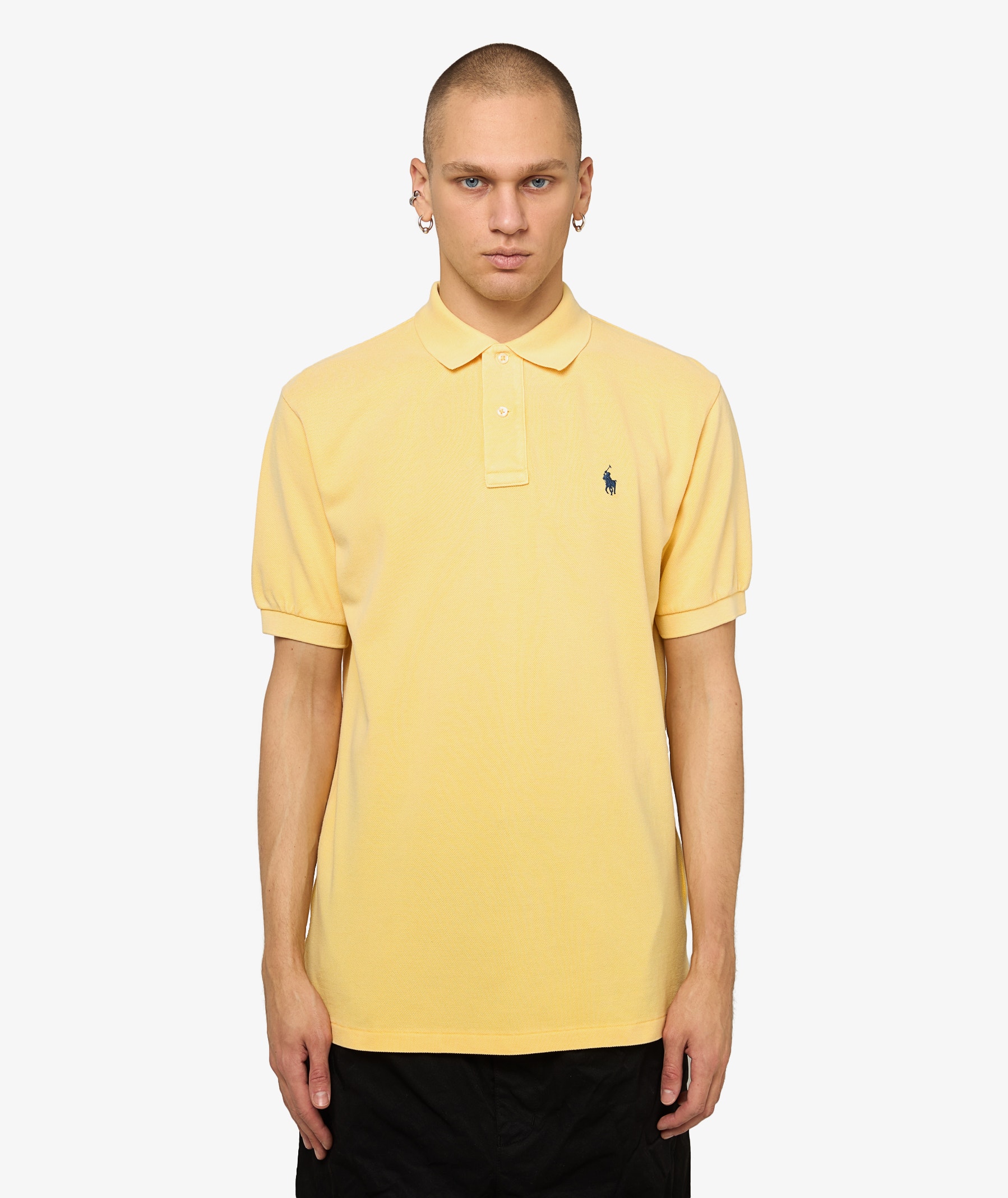 Polo Ralph Lauren Original Fit Mesh Polo Shirt | Male | SVD USA