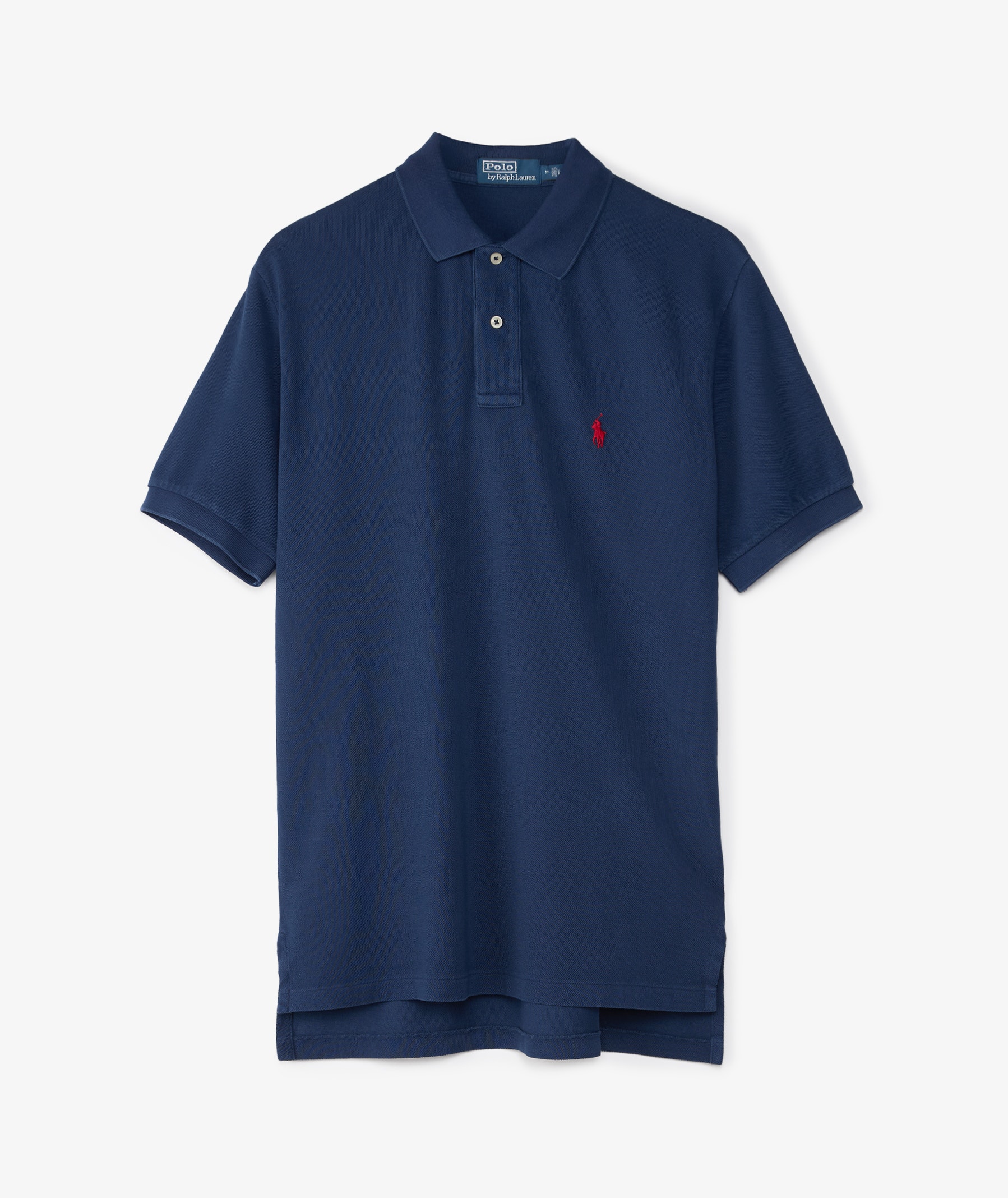 Polo Ralph Lauren Vintage Quarter-Zip Polo Shirt in Multicolor