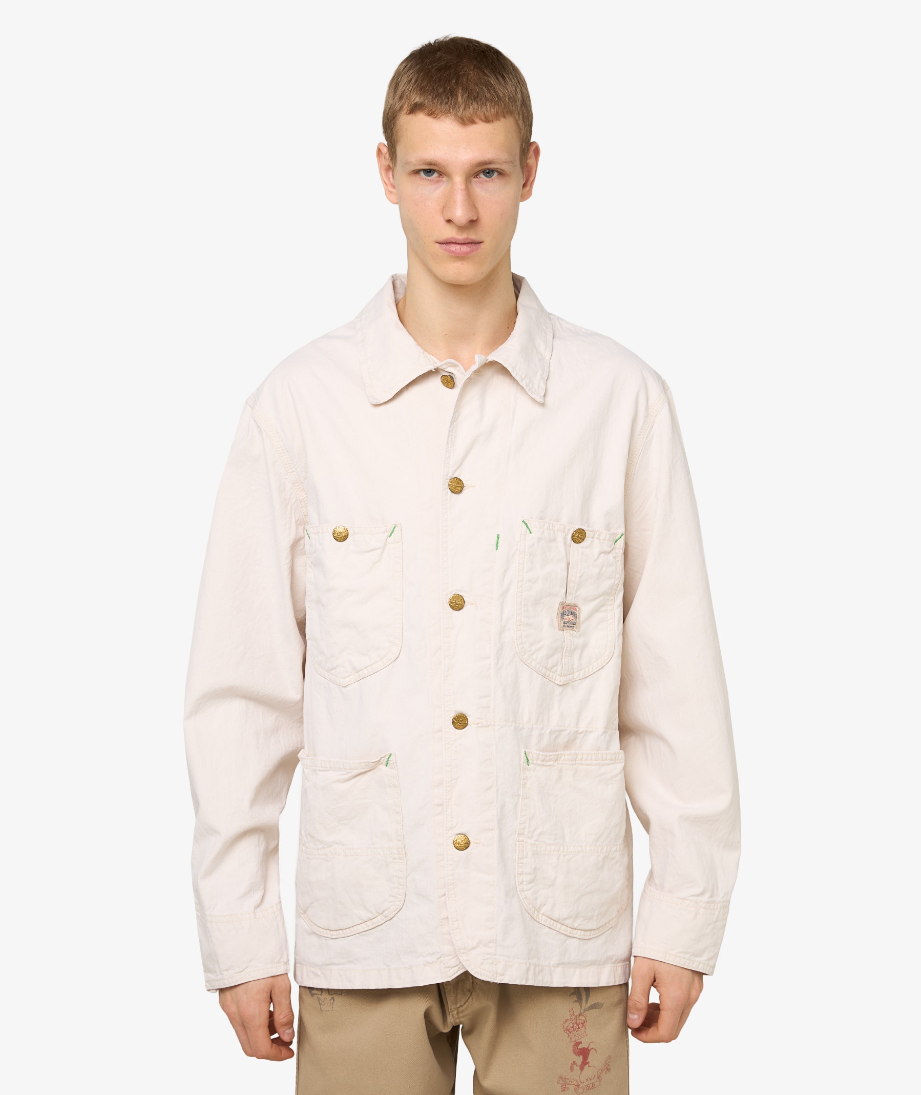Polo Ralph Lauren The Waldron Twill Utility Jacket | Male | SVD USA