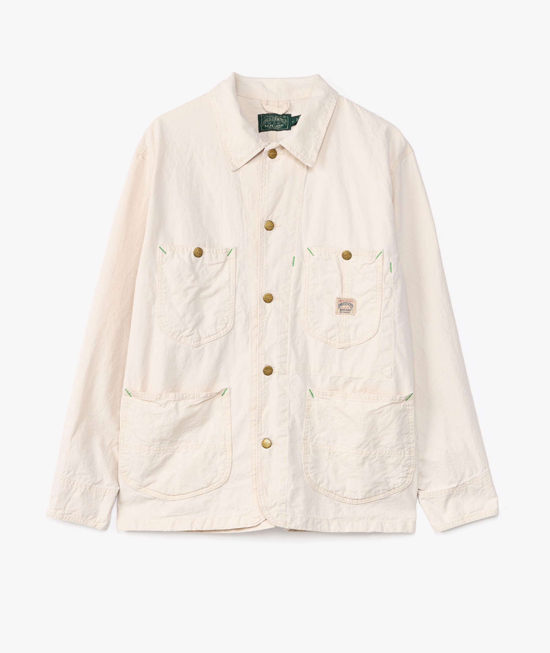 Polo Ralph Lauren The Iconic Field Jacket | Orange | SVD USA