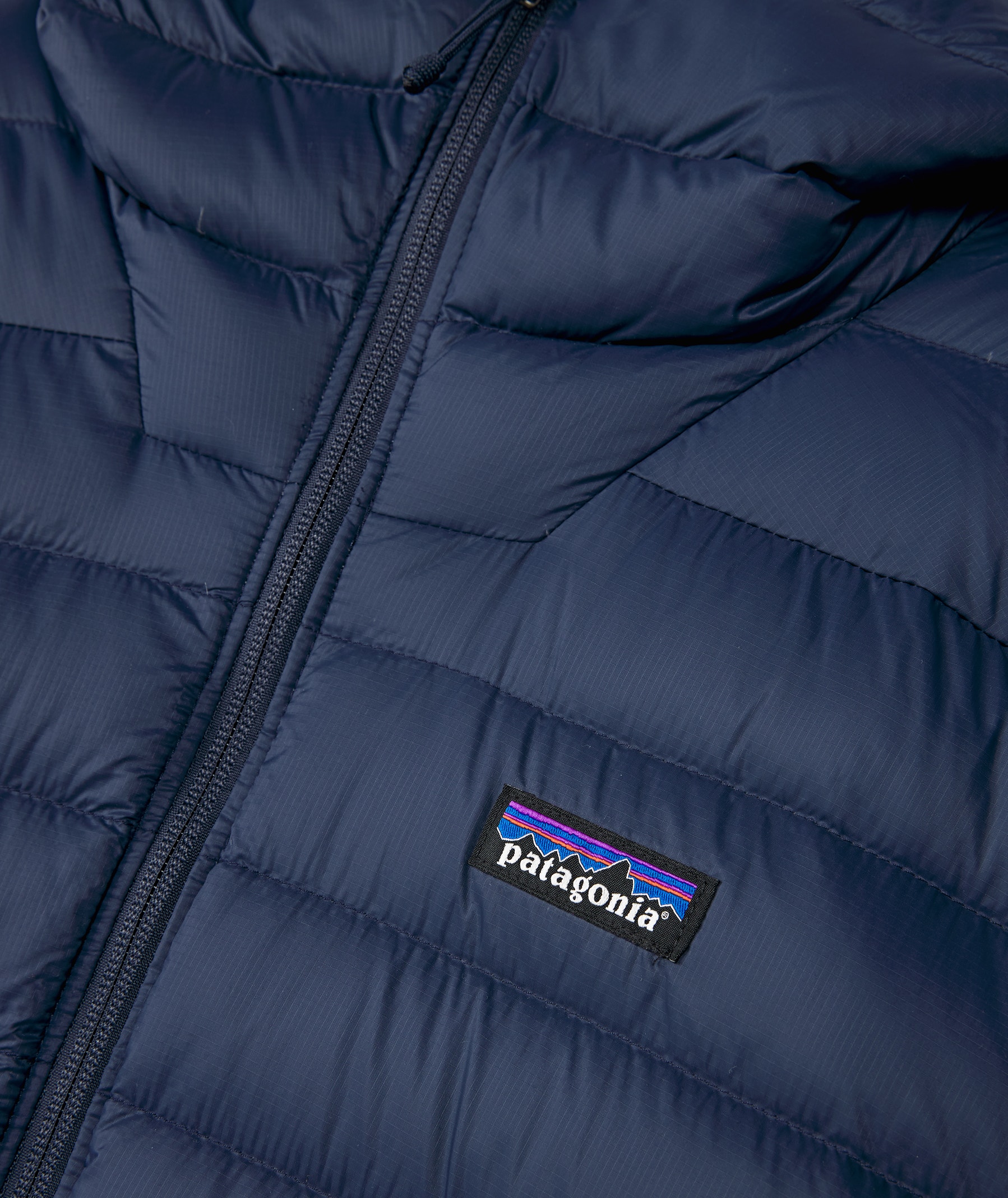 Blue Patagonia Down Sweater Jacket | SVD