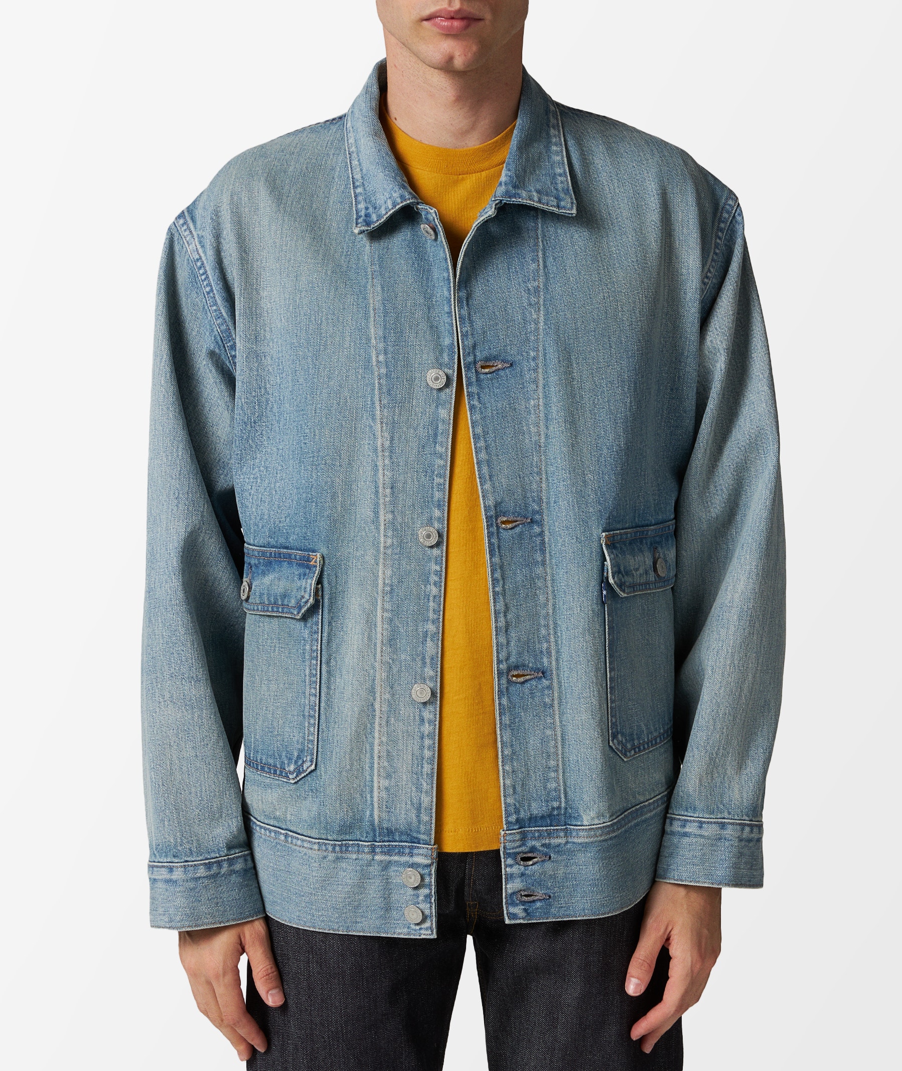 Levi's Vintage Made In Japan Utility Trucker Jacket | Blue | SVD.