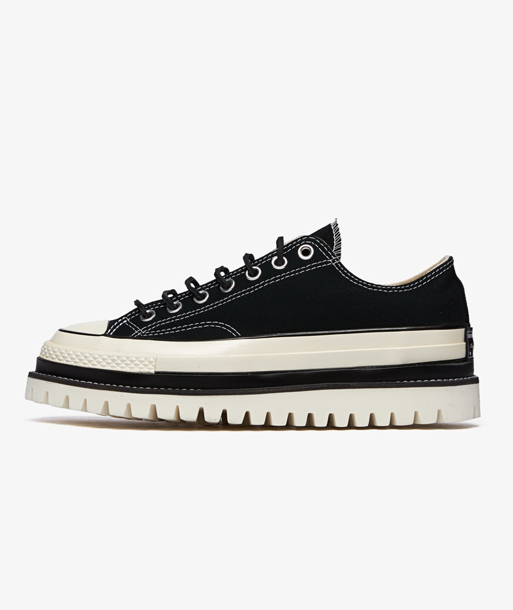 Black Converse Chuck 70 Canvas LTD OX 