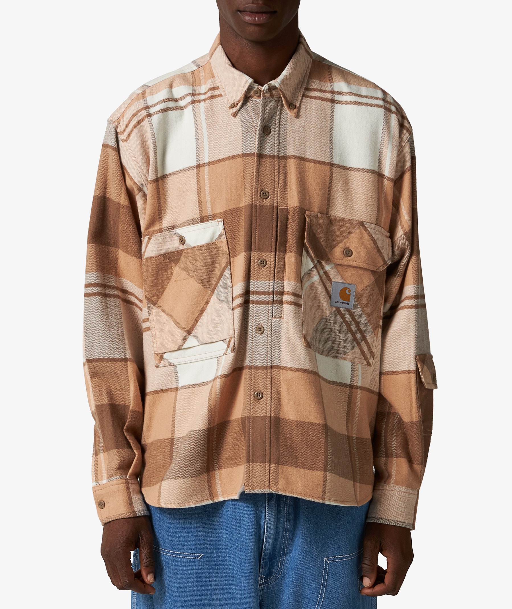 Carhartt WIP Work Shirt x Invincible by Shinsuke Nakada in Light