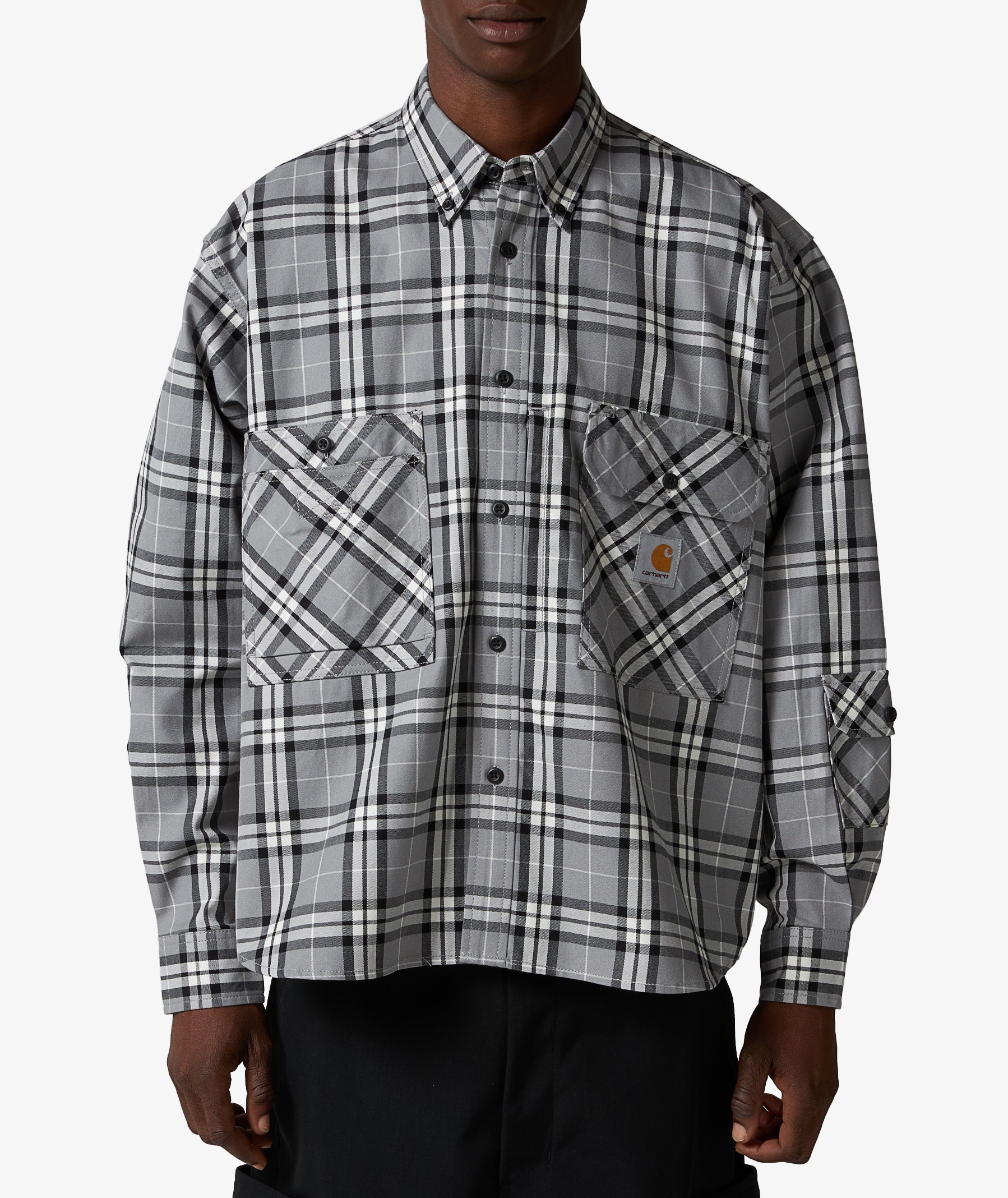 Carhartt WIP Work Shirt x Invincible by Shinsuke Nakada in Gray