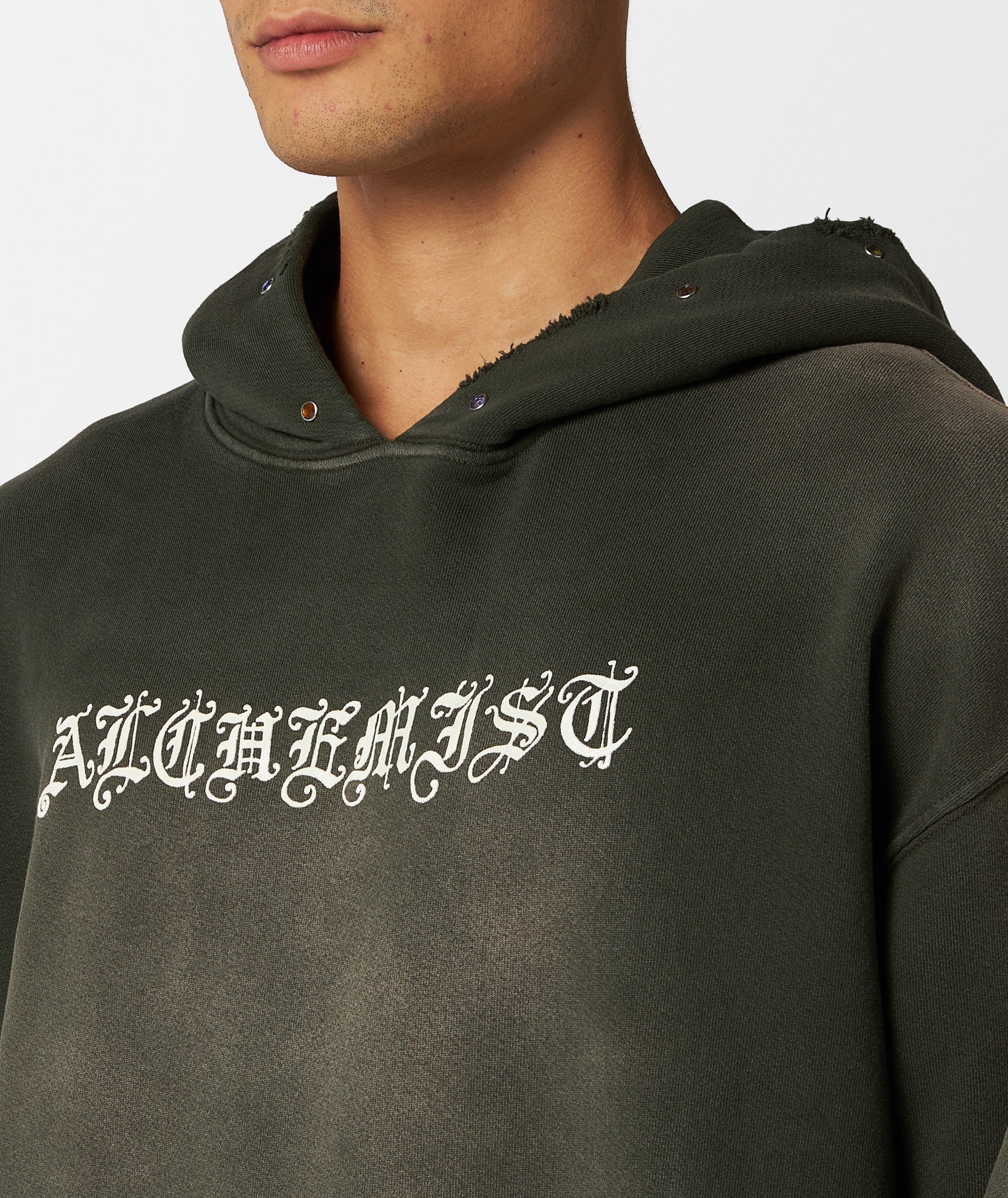 Green Alchemist Ray Punk Hoodie | SVD