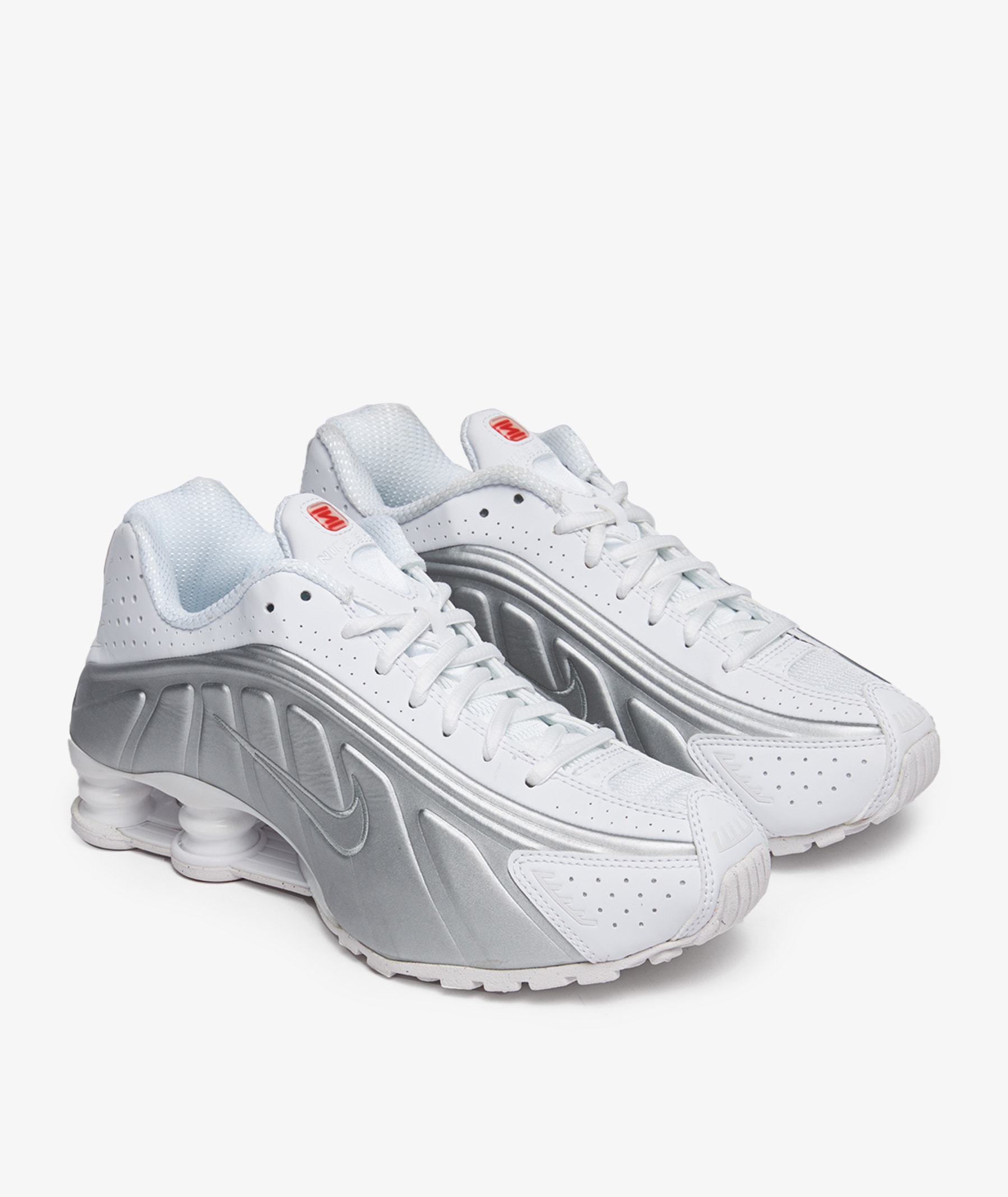 Nike Women's Shox R4 in White | SVD USA