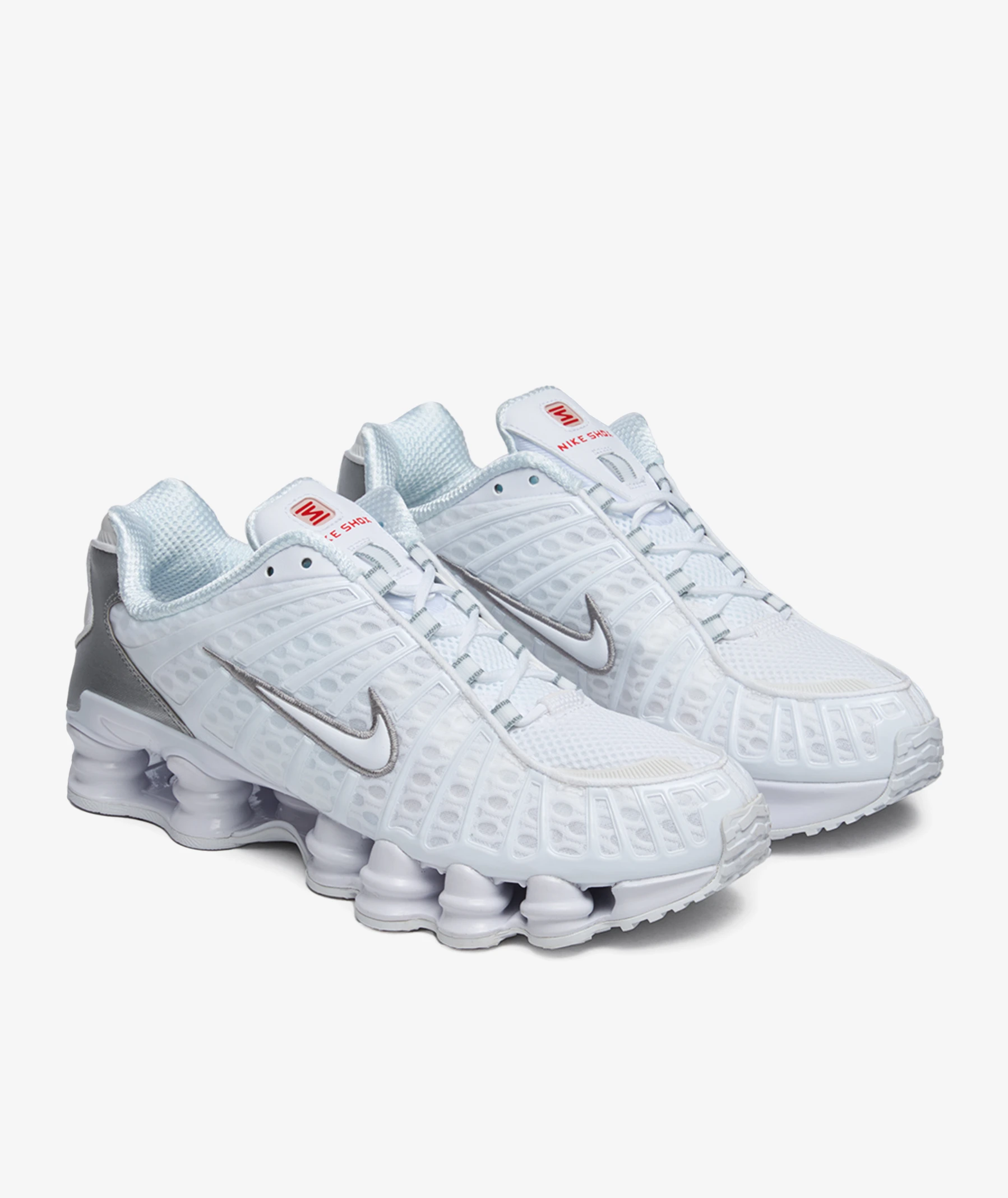 Nike Women's Shox TL in White | SVD USA