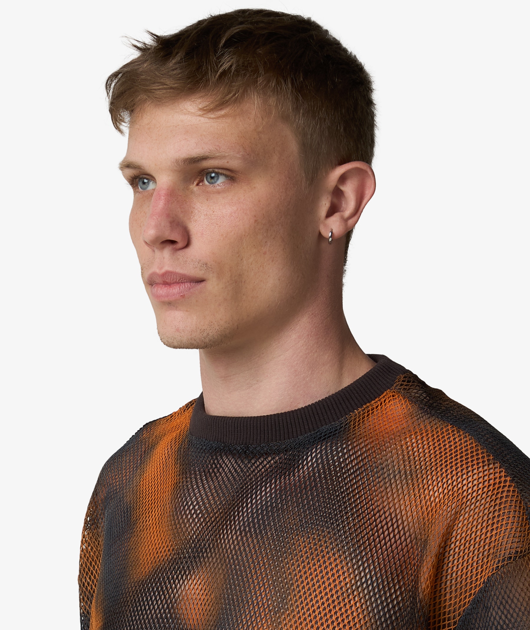 Andersson Bell Tie Dye Mesh T-Shirt | ATB1323M-MUL | SVD USA