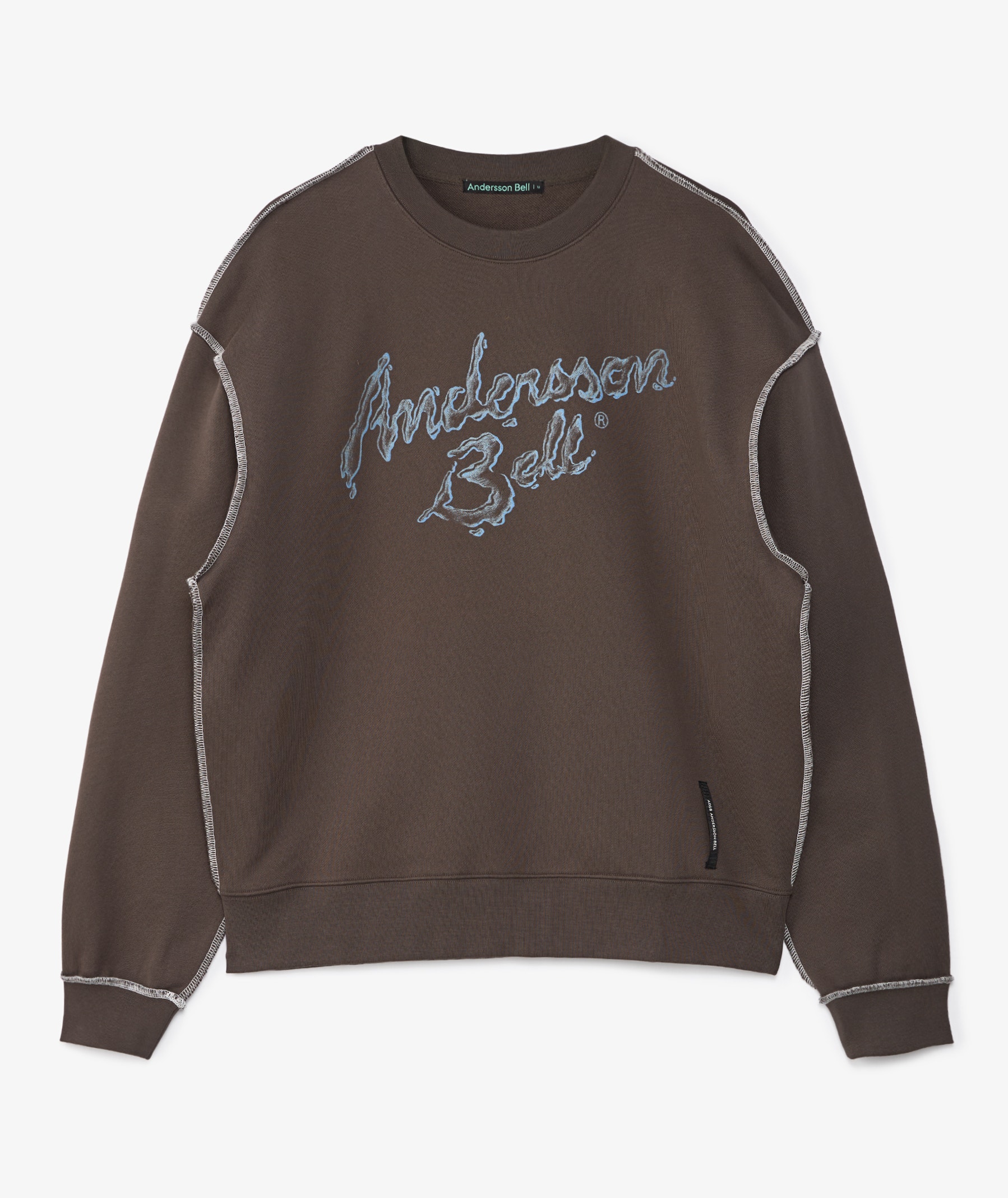 Andersson Bell Liquid Logo Crewneck | Men & Women | SVD USA