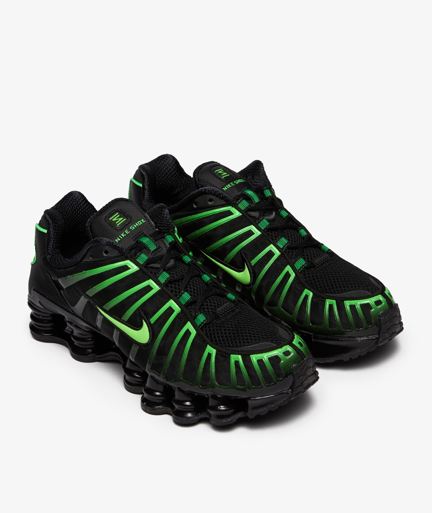 Nike Shox TL | Black/green Strike-black | SVD USA