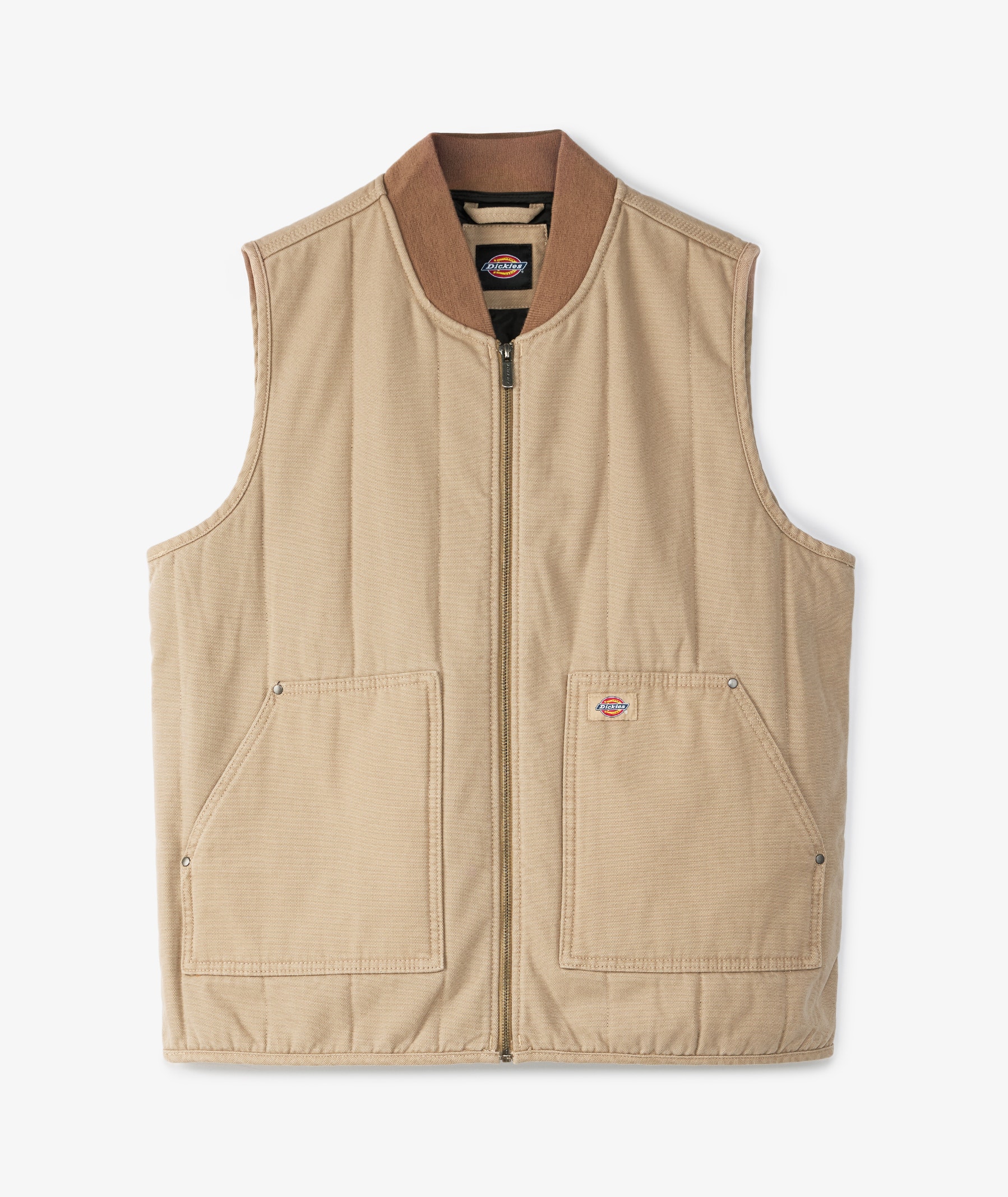 Dickies Quilted Vest | Desert Sand | SVD USA