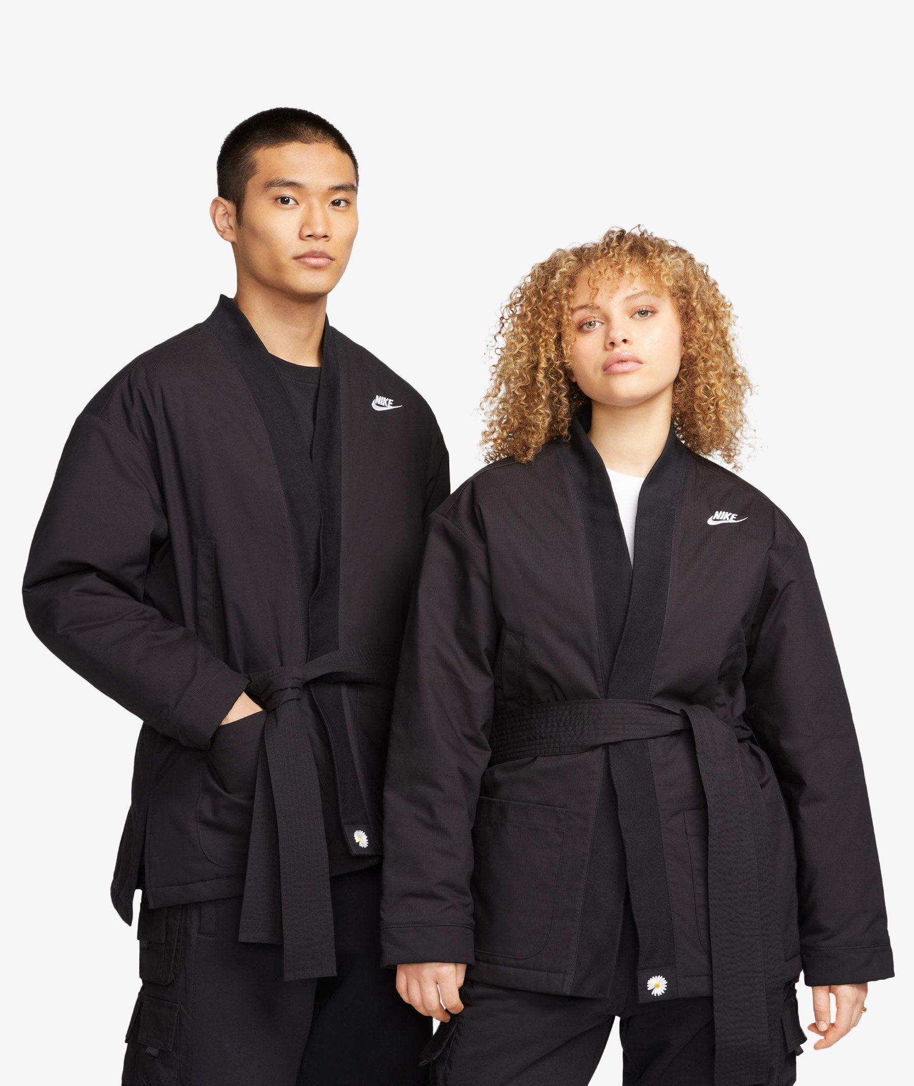 Nike 2+1 Jacket x PEACEMINUSONE G-Dragon in black | SVD USA