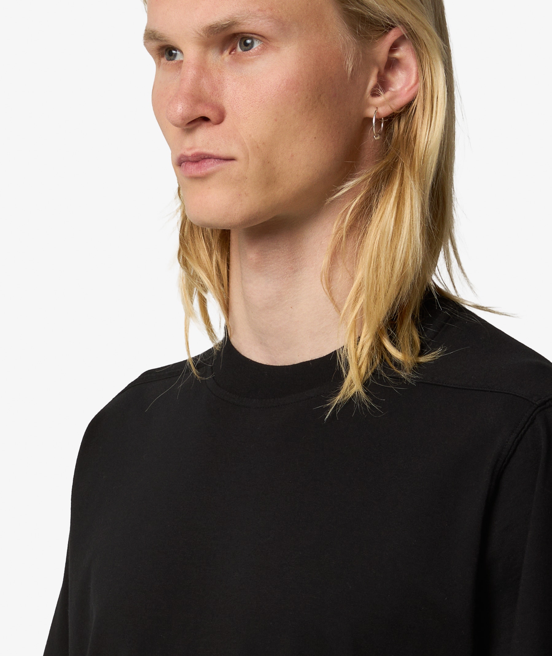 Rick Owens DRKSHDW Jumbo T-Shirt in Black | SVD USA