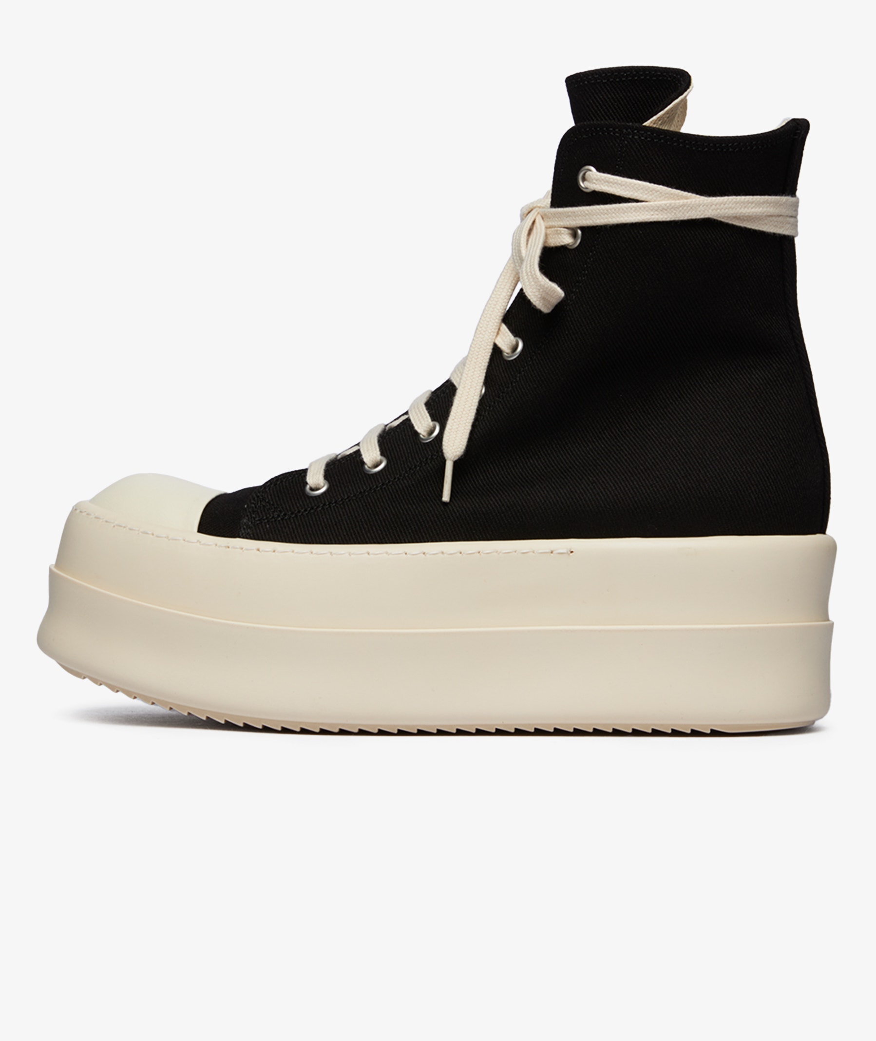 Black Rick Owens DRKSHDW Mega Bumper Sneakers | SVD