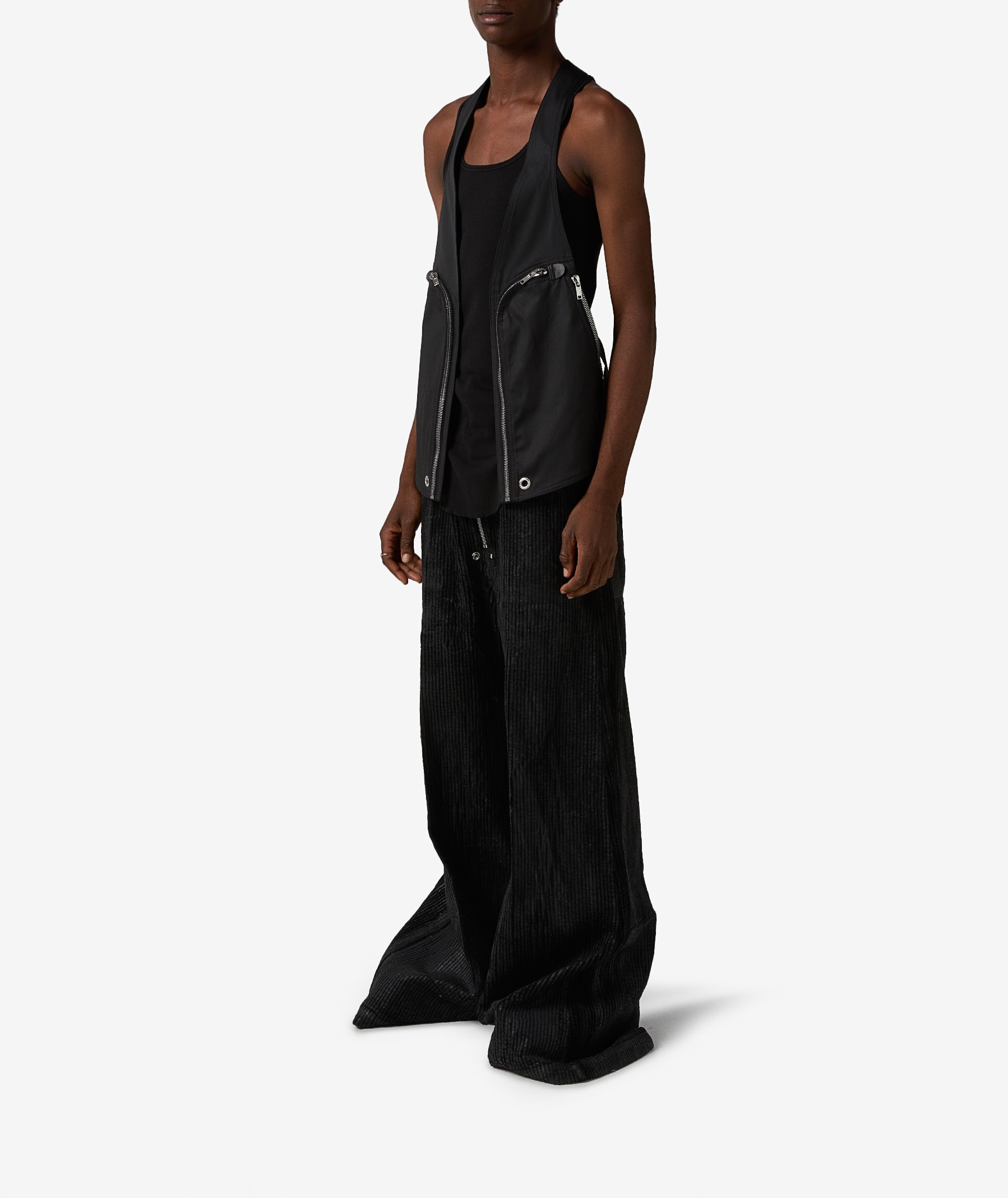 Rick Owens DRKSHDW Geth Belas Pants in Black | SVD USA