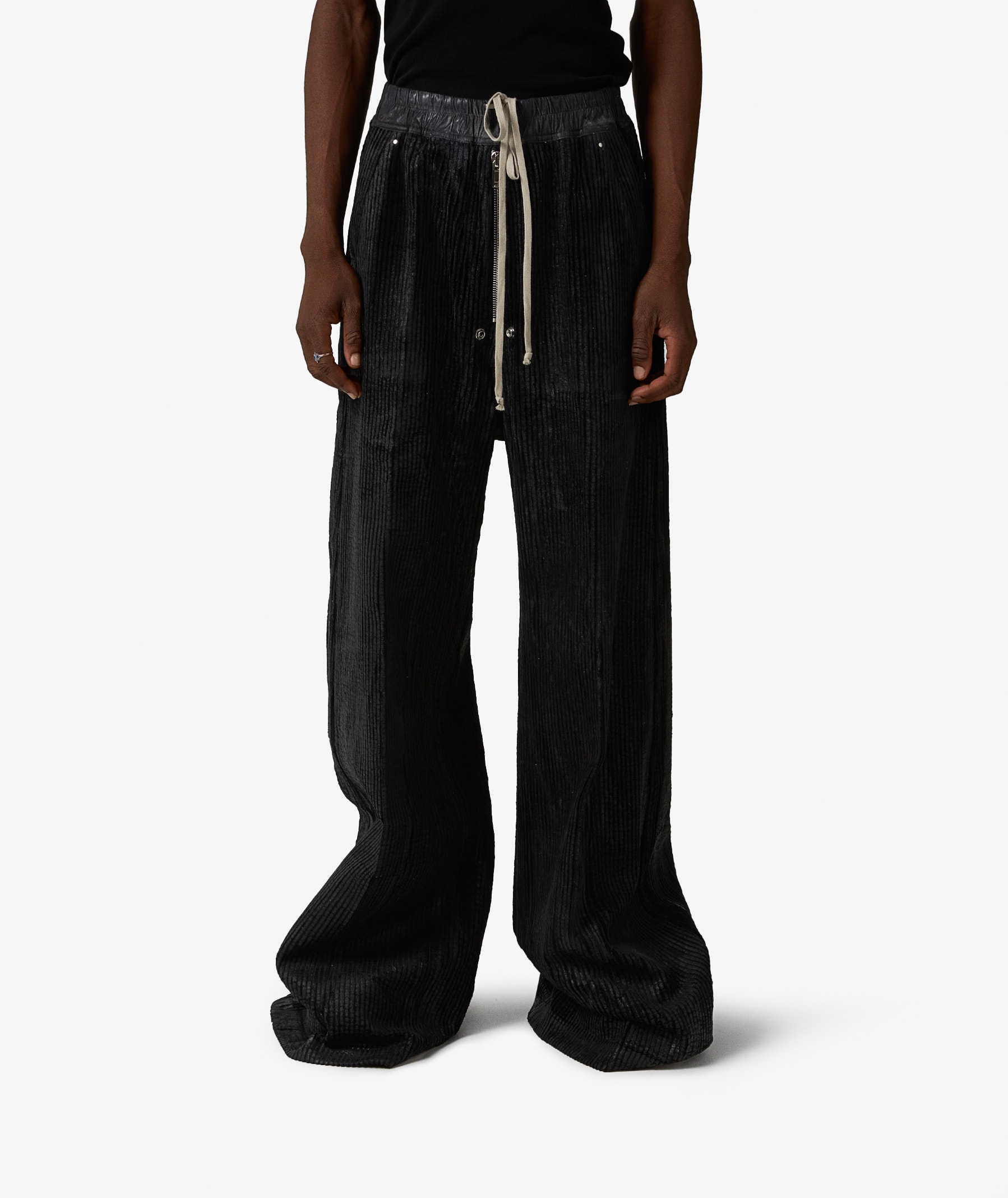 Rick Owens DRKSHDW Geth Belas Pants in Black | SVD USA