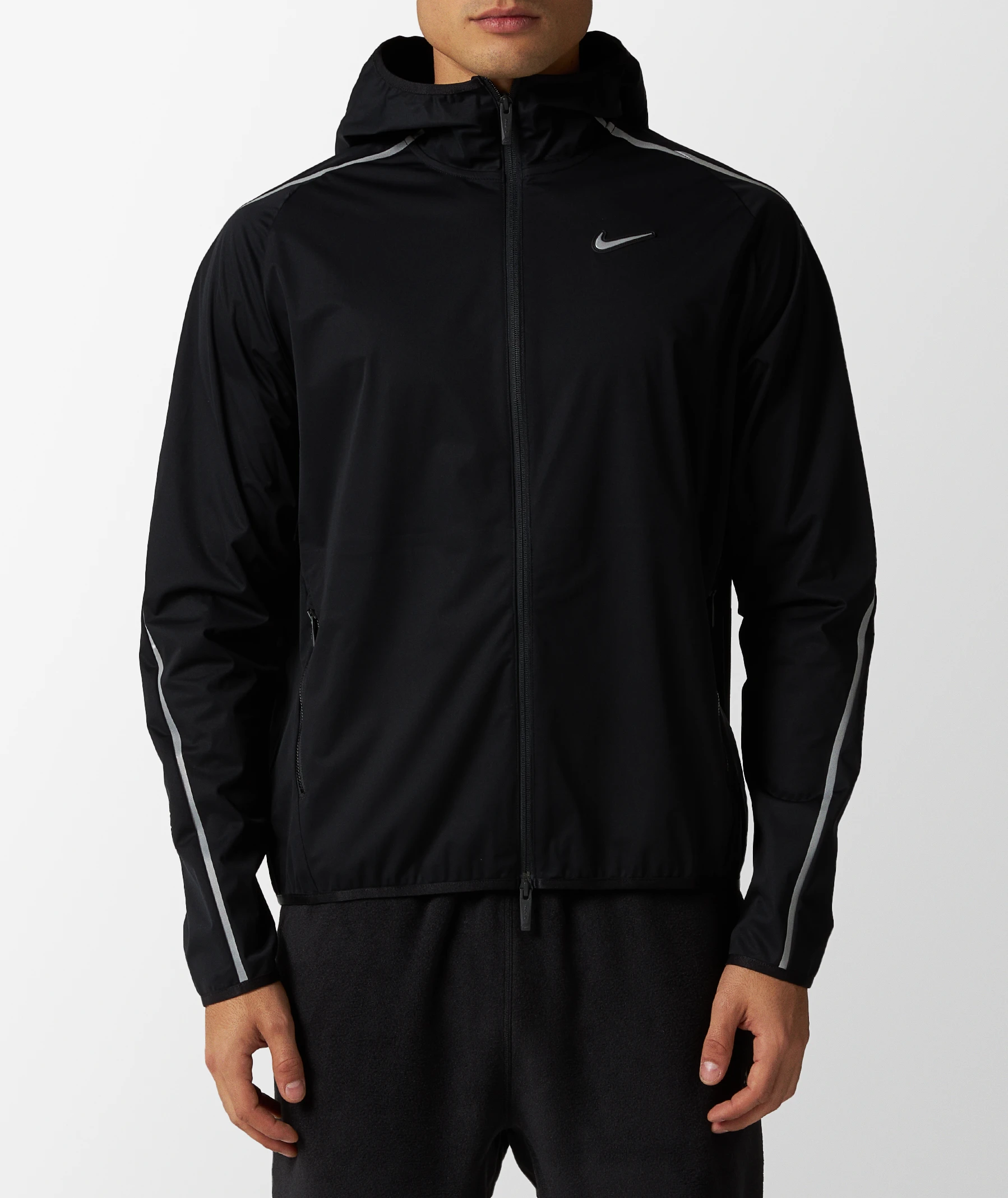 Black Nike NOCTA Warm-Up Jacket x Drake | SVD
