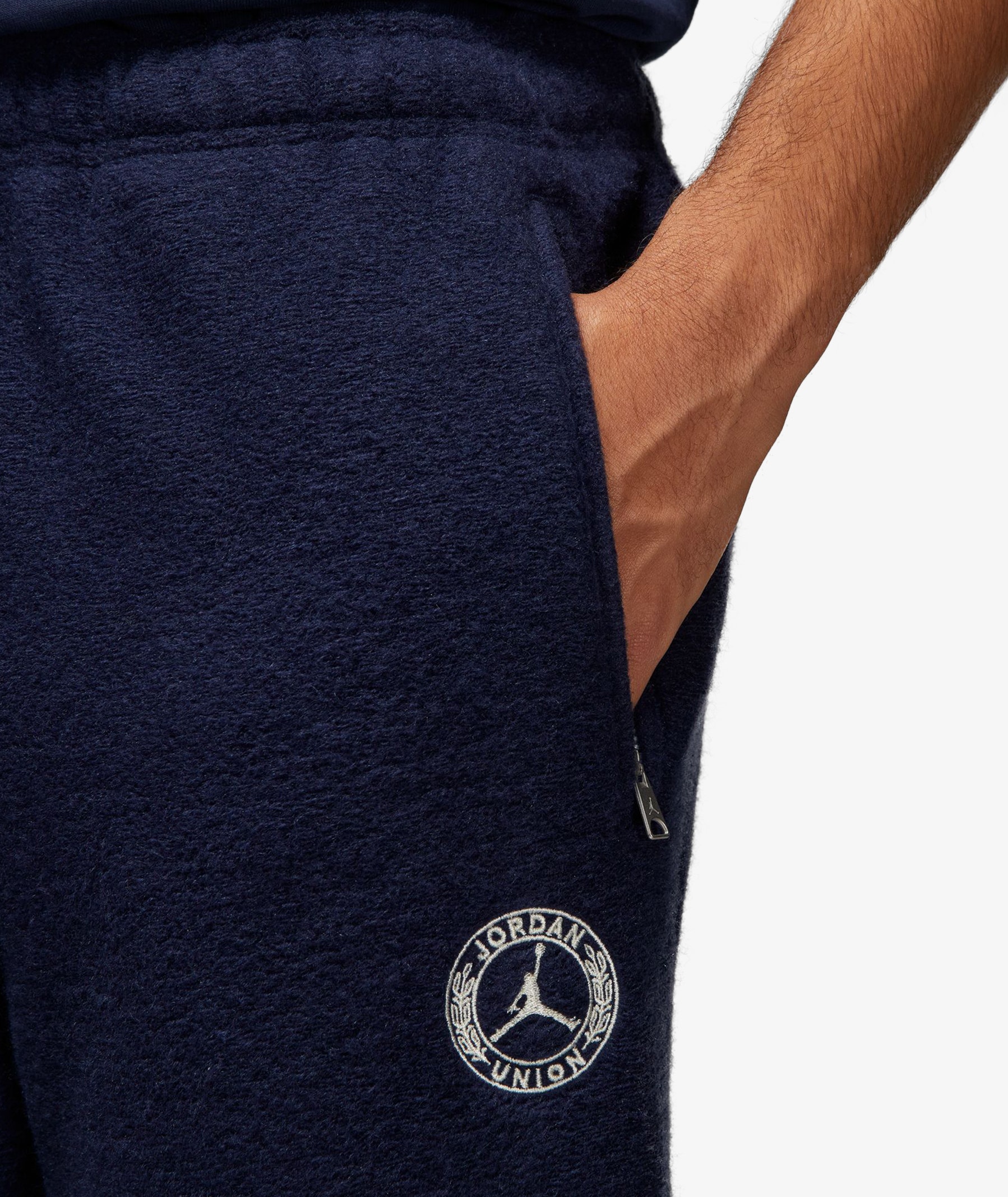 Blue Jordan Track Pants x UNION LA | SVD