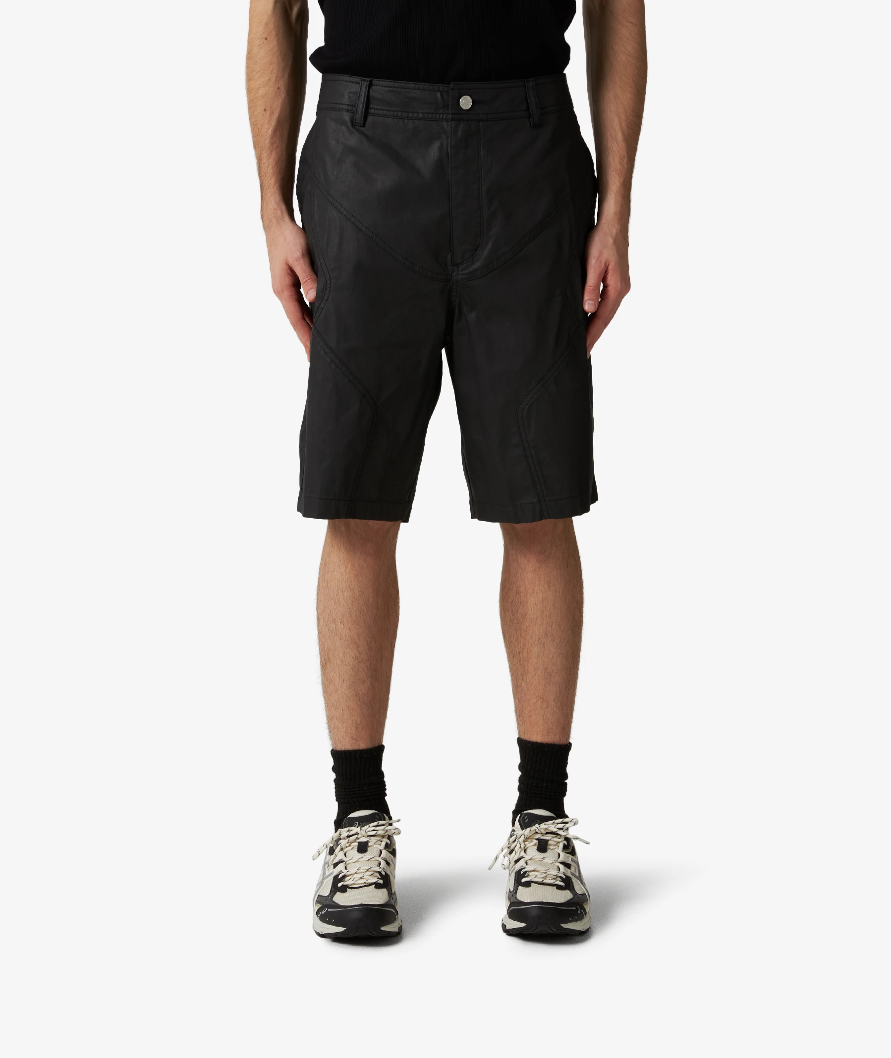 Nike Waxed Shorts x Travis Scott in Black | SVD
