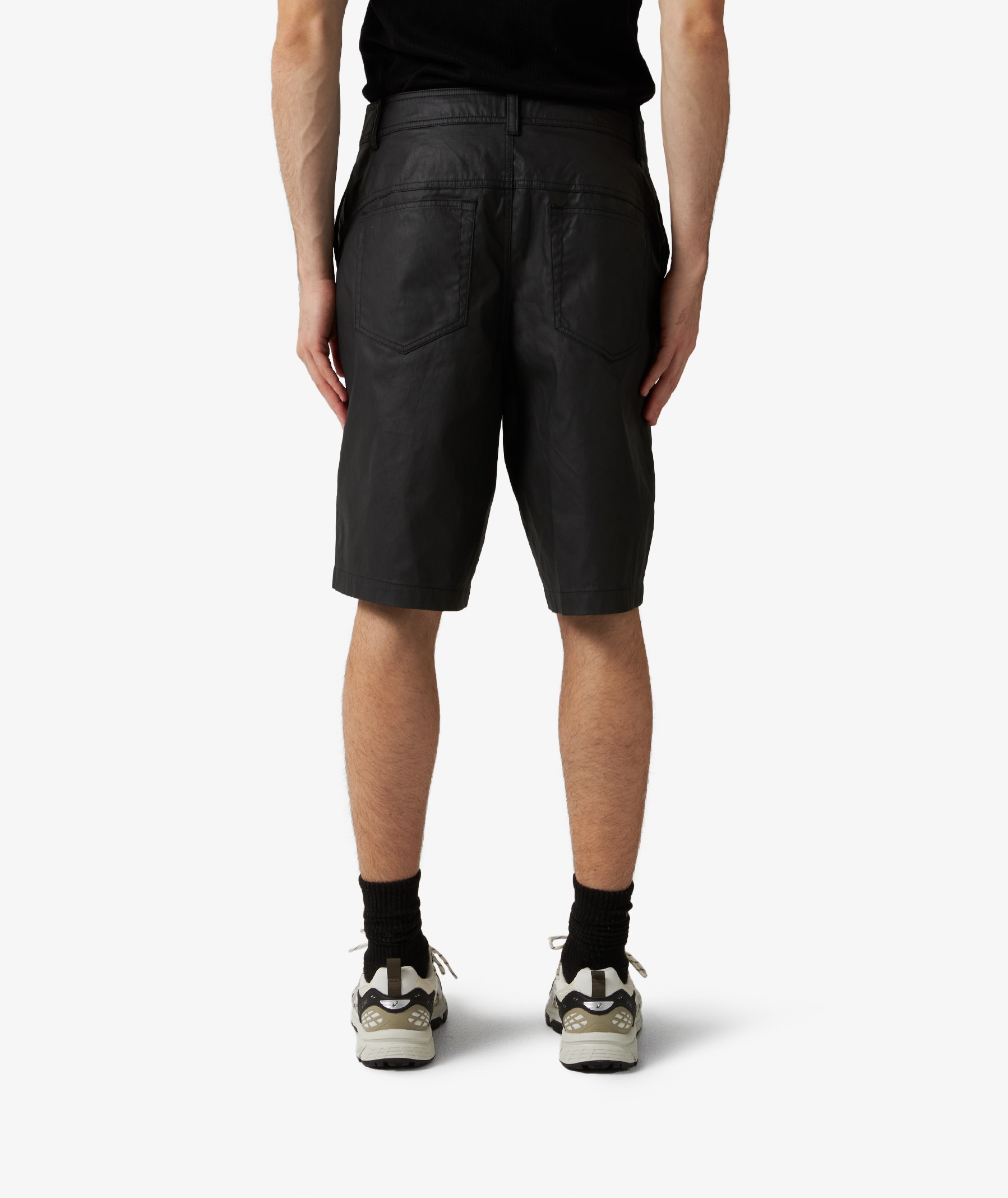 Nike Waxed Shorts x Travis Scott in Black | SVD USA