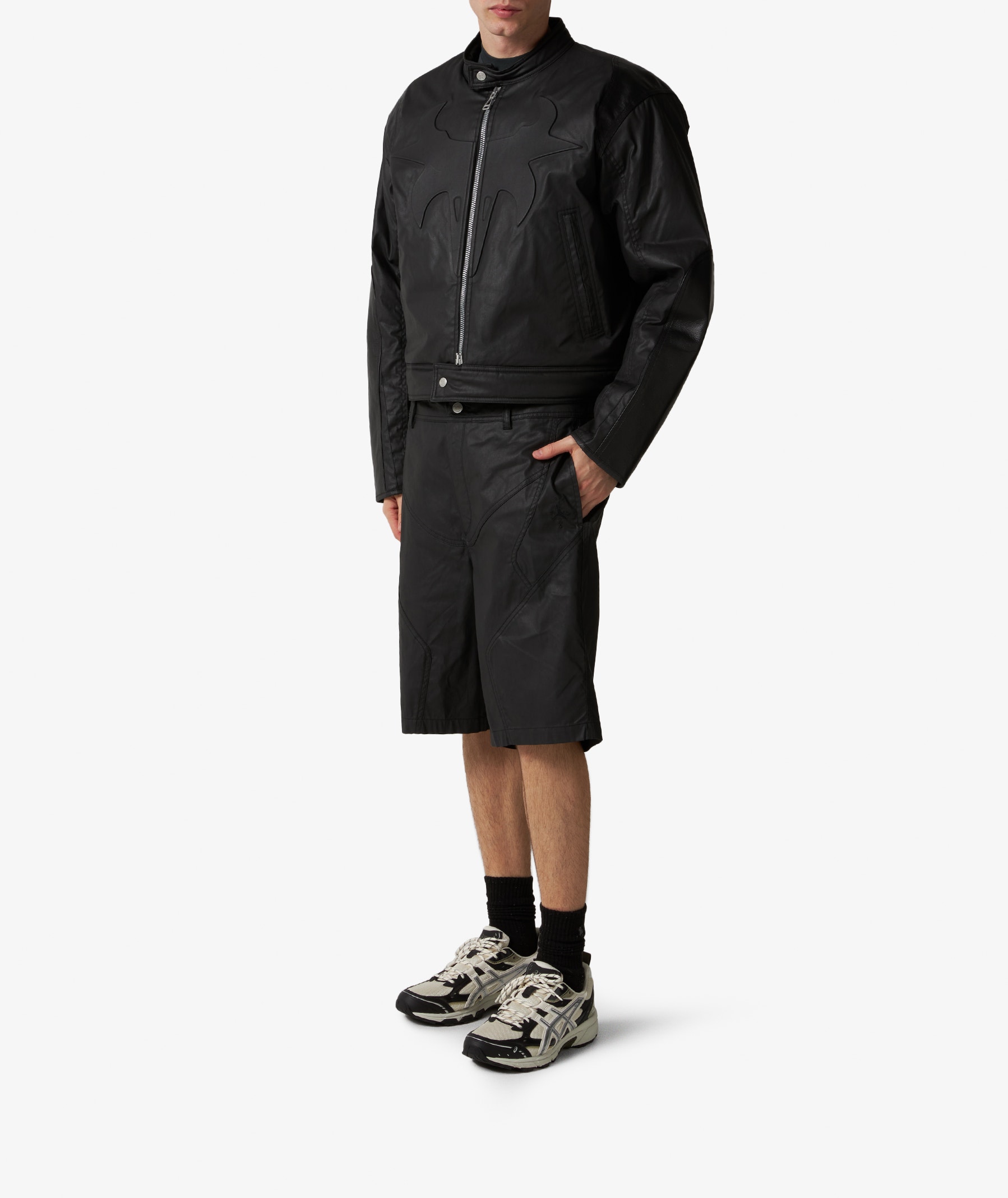 Nike Waxed Shorts x Travis Scott in Black | SVD