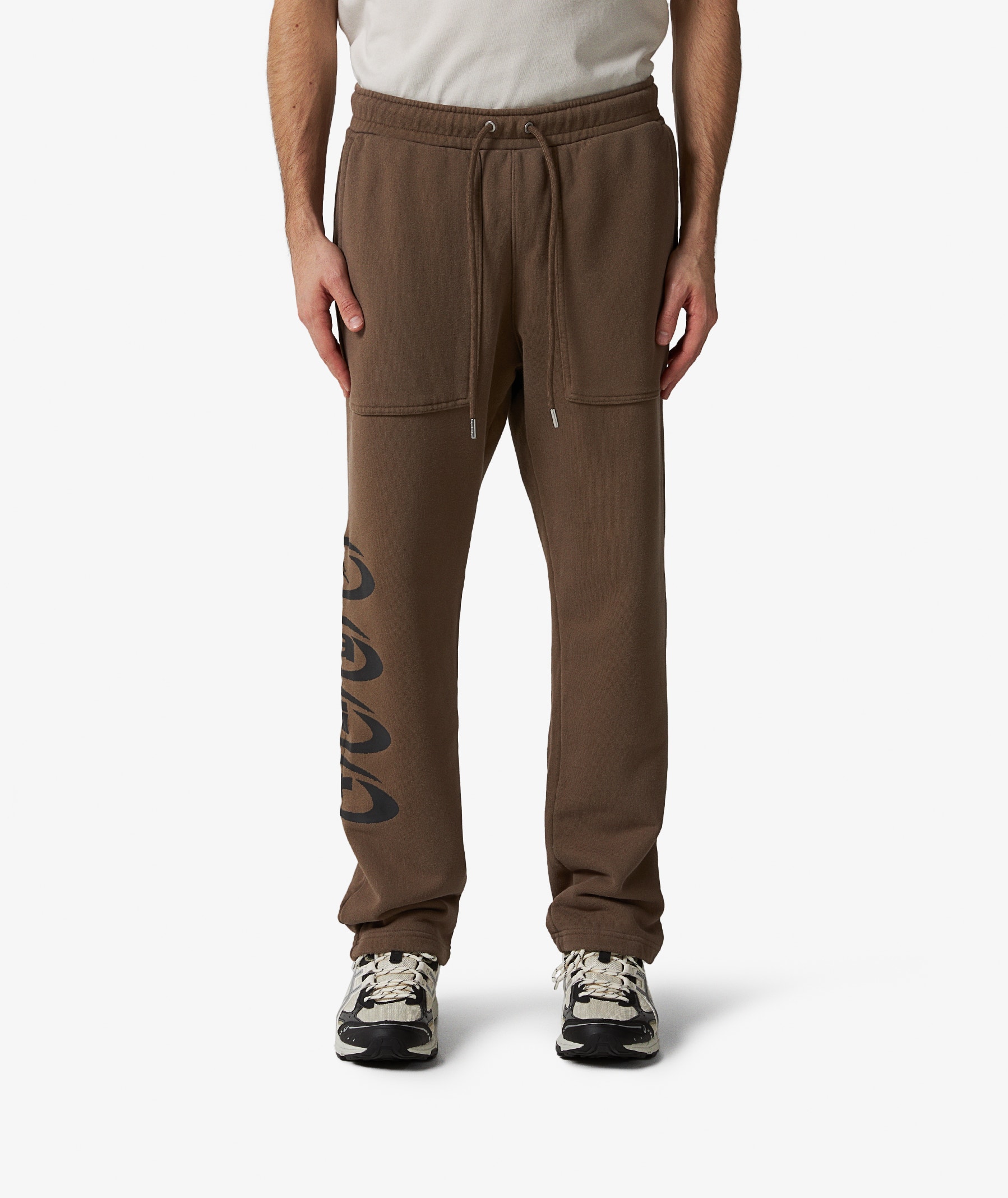 Jordan Fleece Pants x Travis Scott in Brown | SVD USA