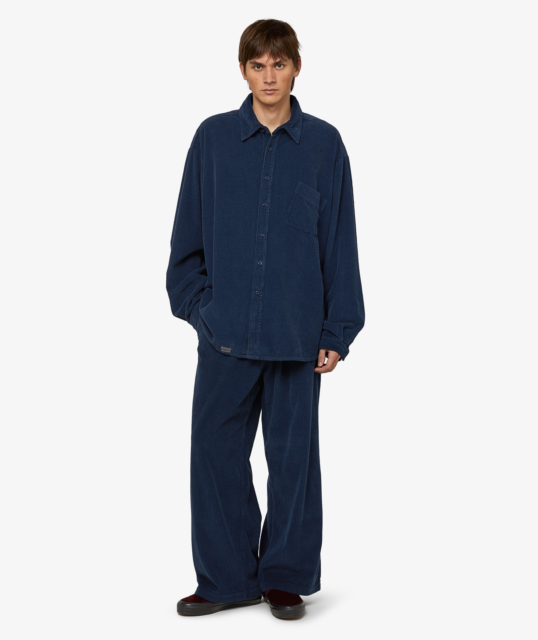 ERL Corduroy Pants | Navy Blue | SVD USA