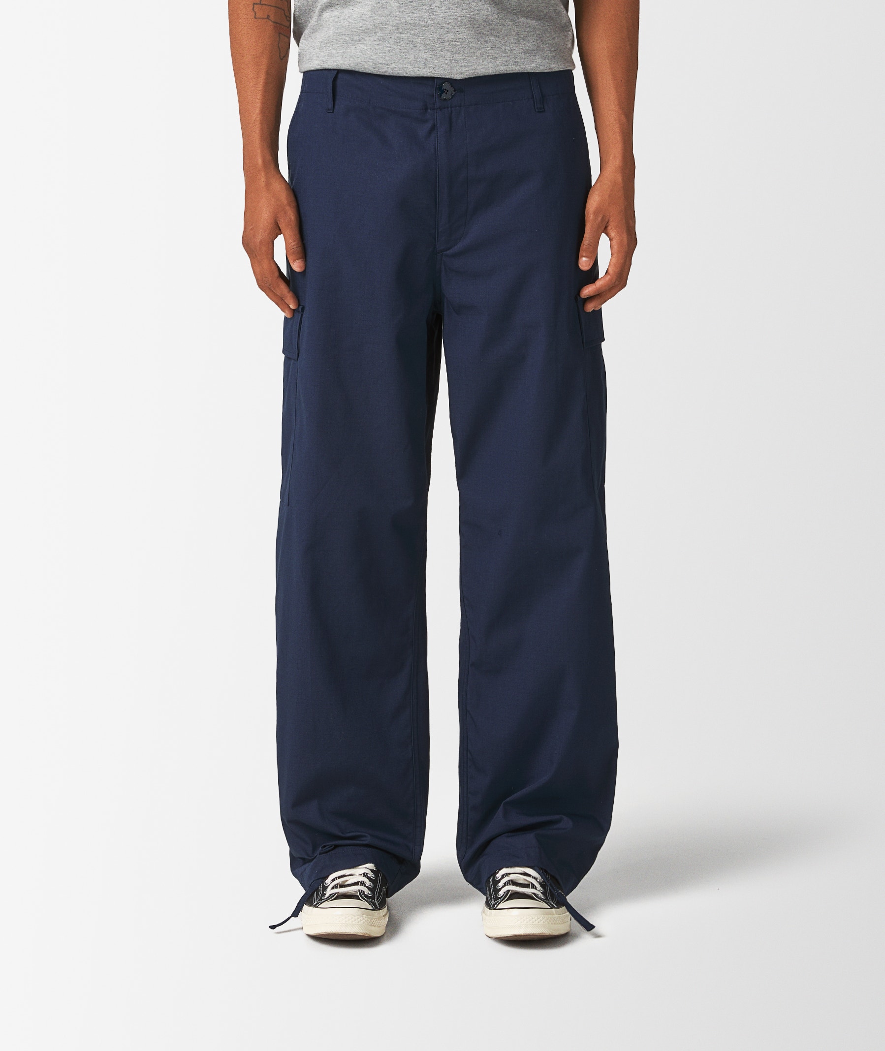 Blue KENZO Tailored Pants | SVD