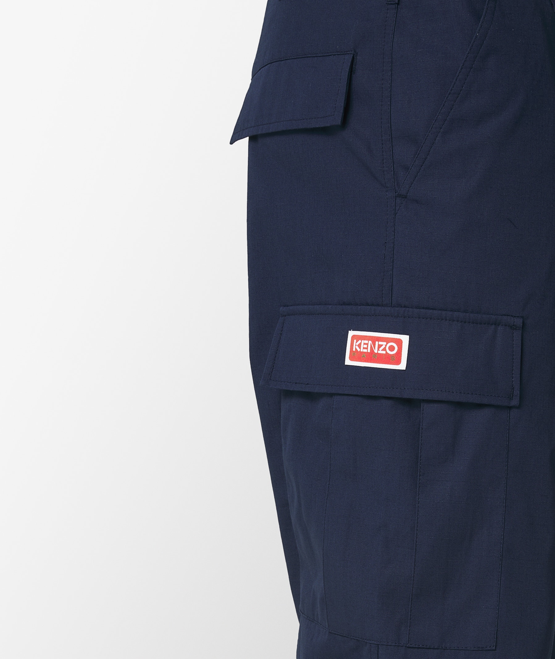 Blue KENZO Tailored Pants | SVD