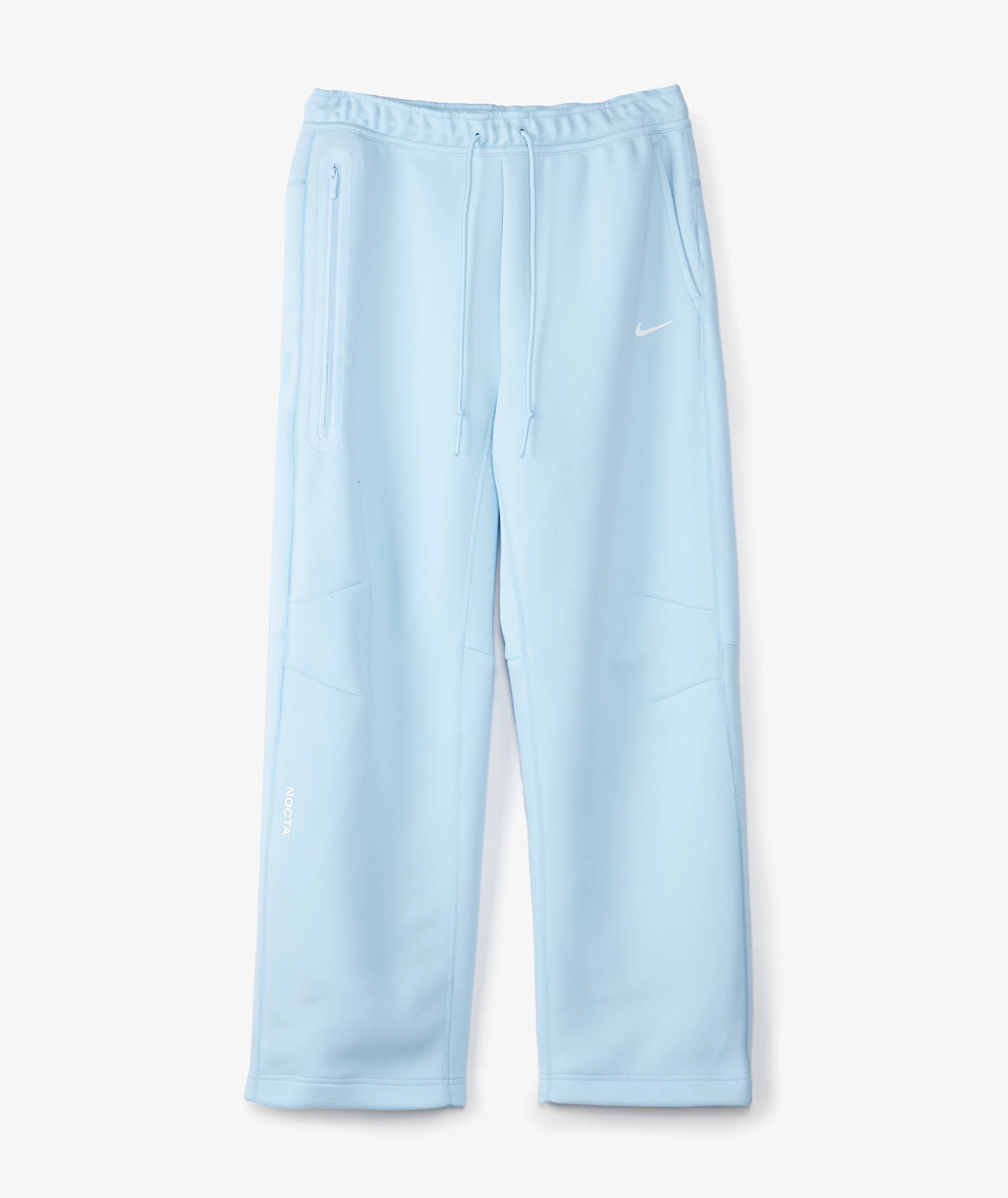 Blue Nike NOCTA Tech Fleece Open Hem Sweatpants x Drake | SVD