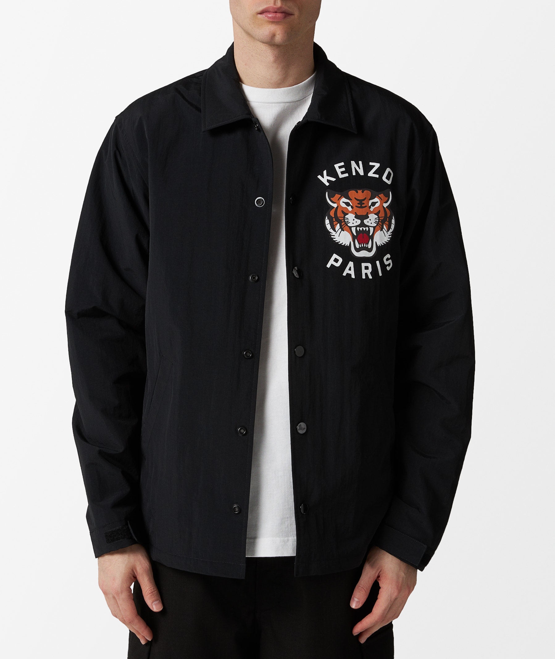KENZO Jacket in Black | SVD USA