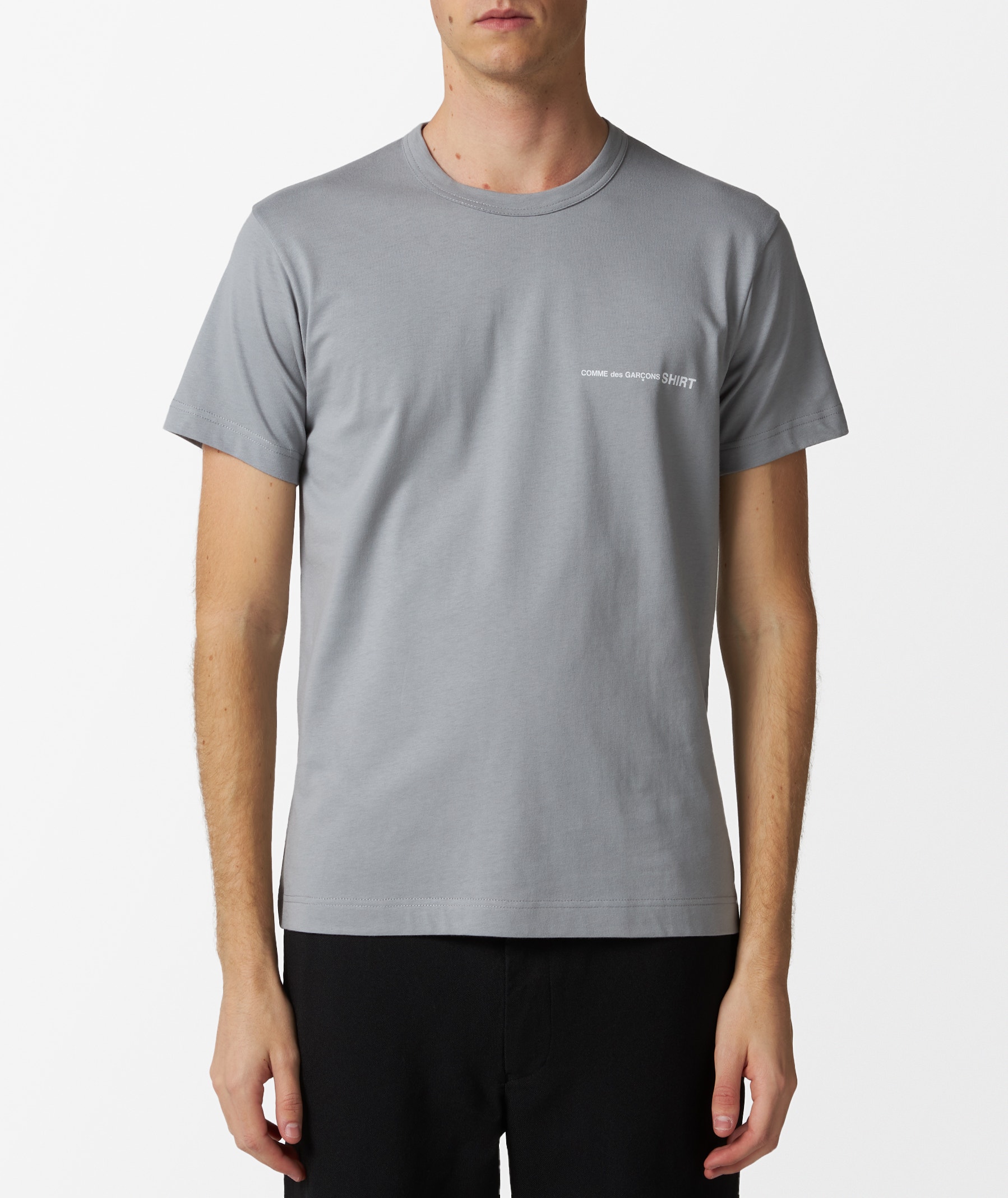 Comme des Garçons Shirt Knit T-Shirt in Gray | SVD USA