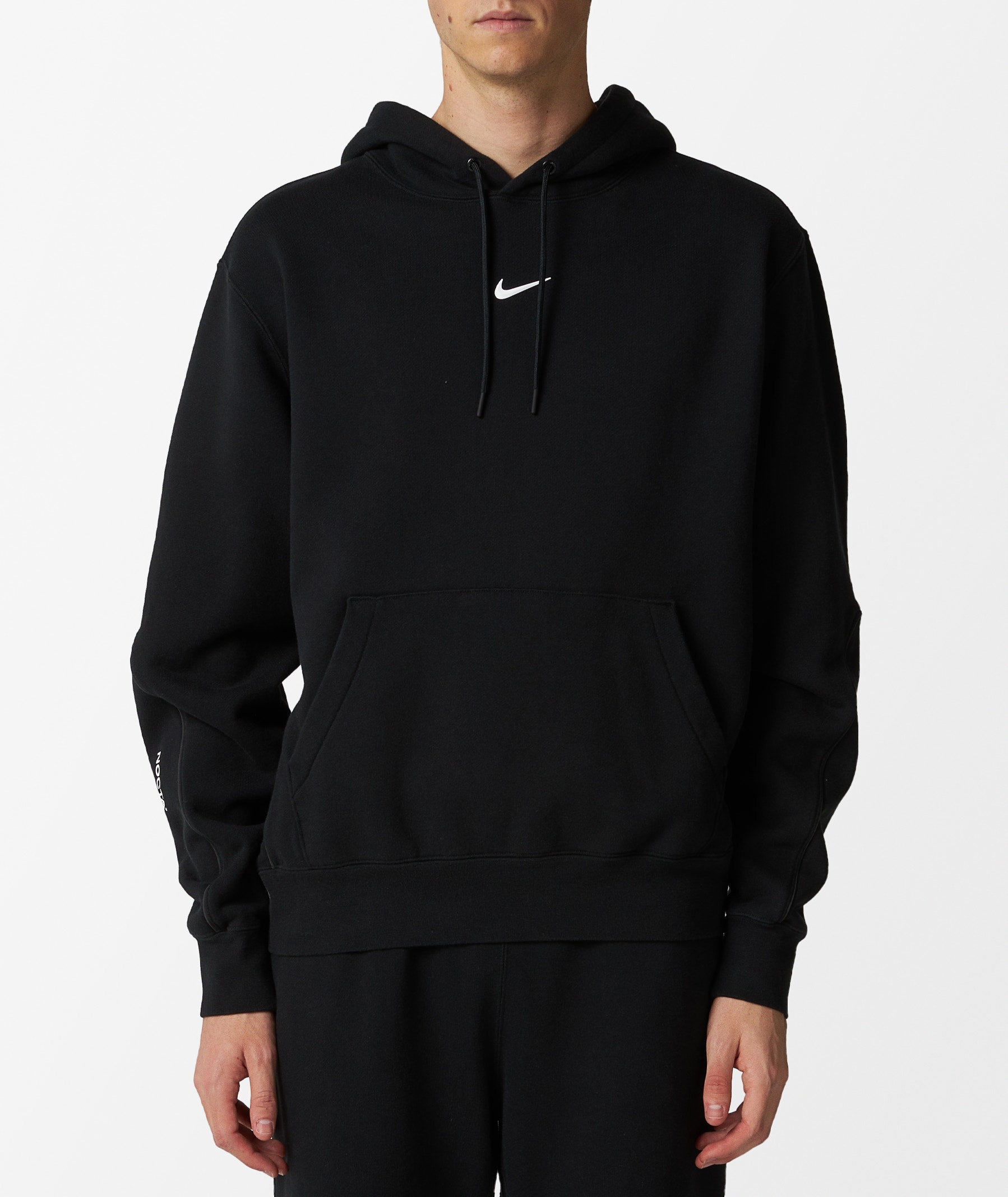 NIKE NOCTA Fleece Hoodie x Drake in Black | SVD USA