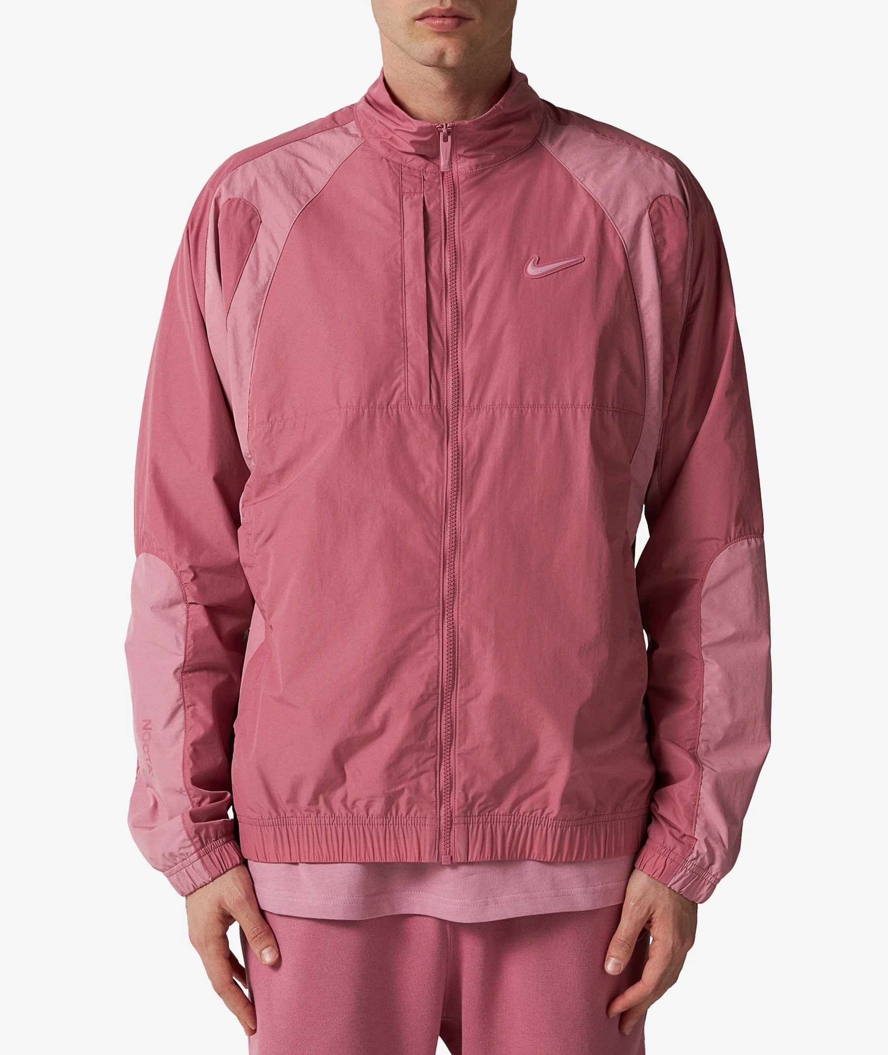 Nike NOCTA Northstar Nylon Track Jacket x Drake in Pink | SVD USA