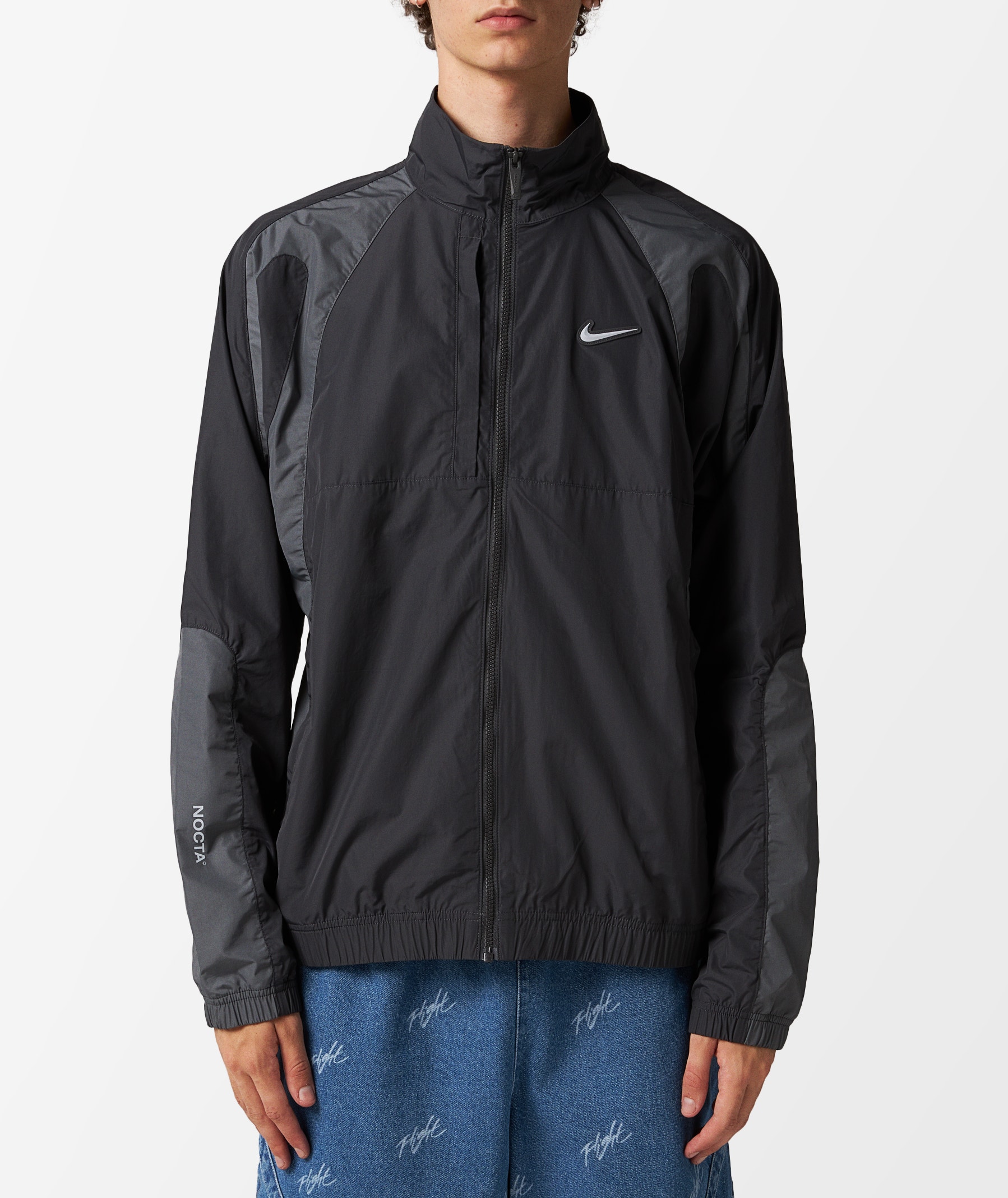 Nike NOCTA Track Jacket x Drake in Gray | SVD USA