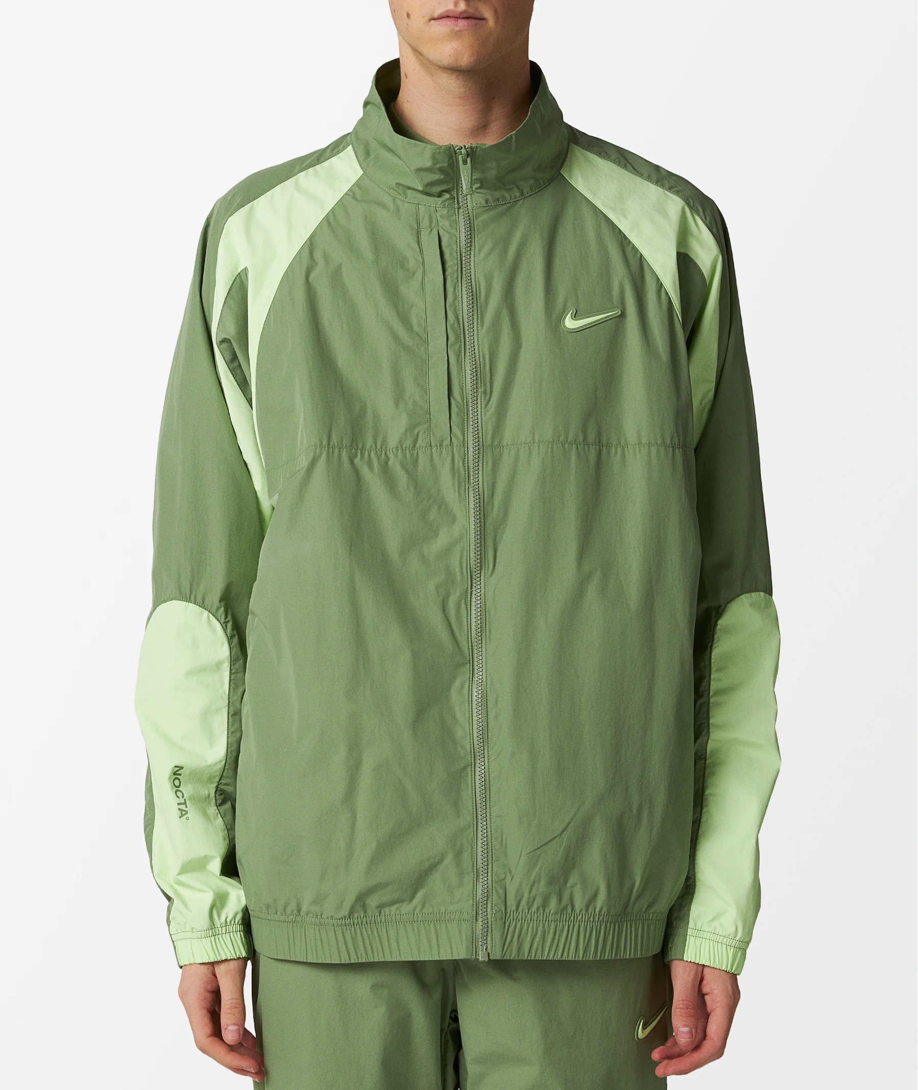 Nike NOCTA Track Jacket x Drake in Green | SVD USA
