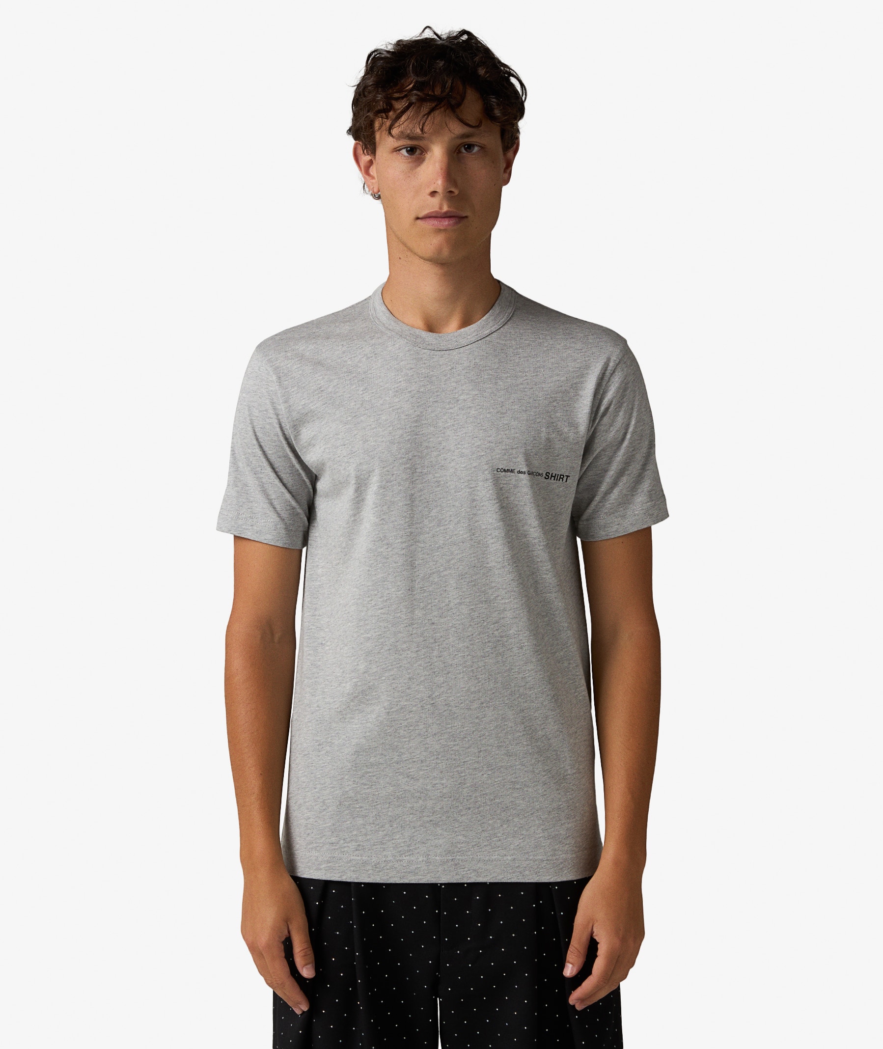 Comme des Garçons Shirt Logo T-Shirt | FO-T026-S25-2 | SVD USA
