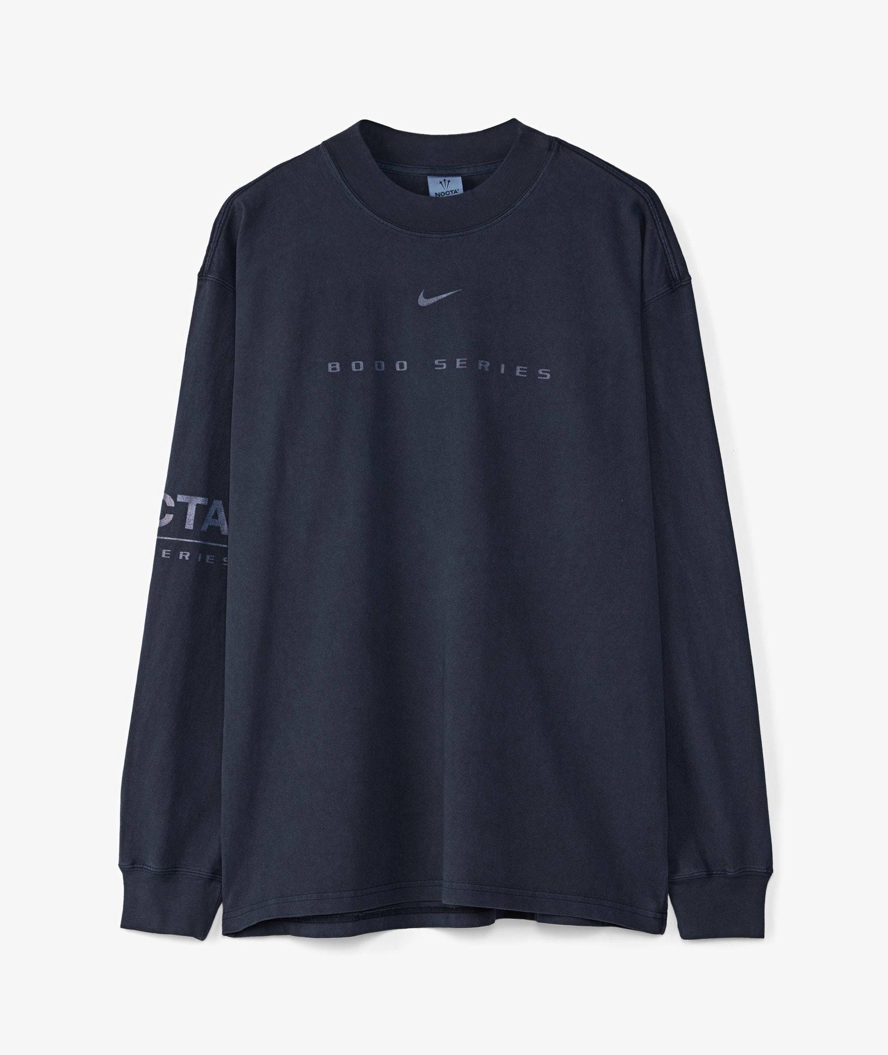 Nike Long-Sleeve Mock Neck x NOCTA in Blue | SVD USA