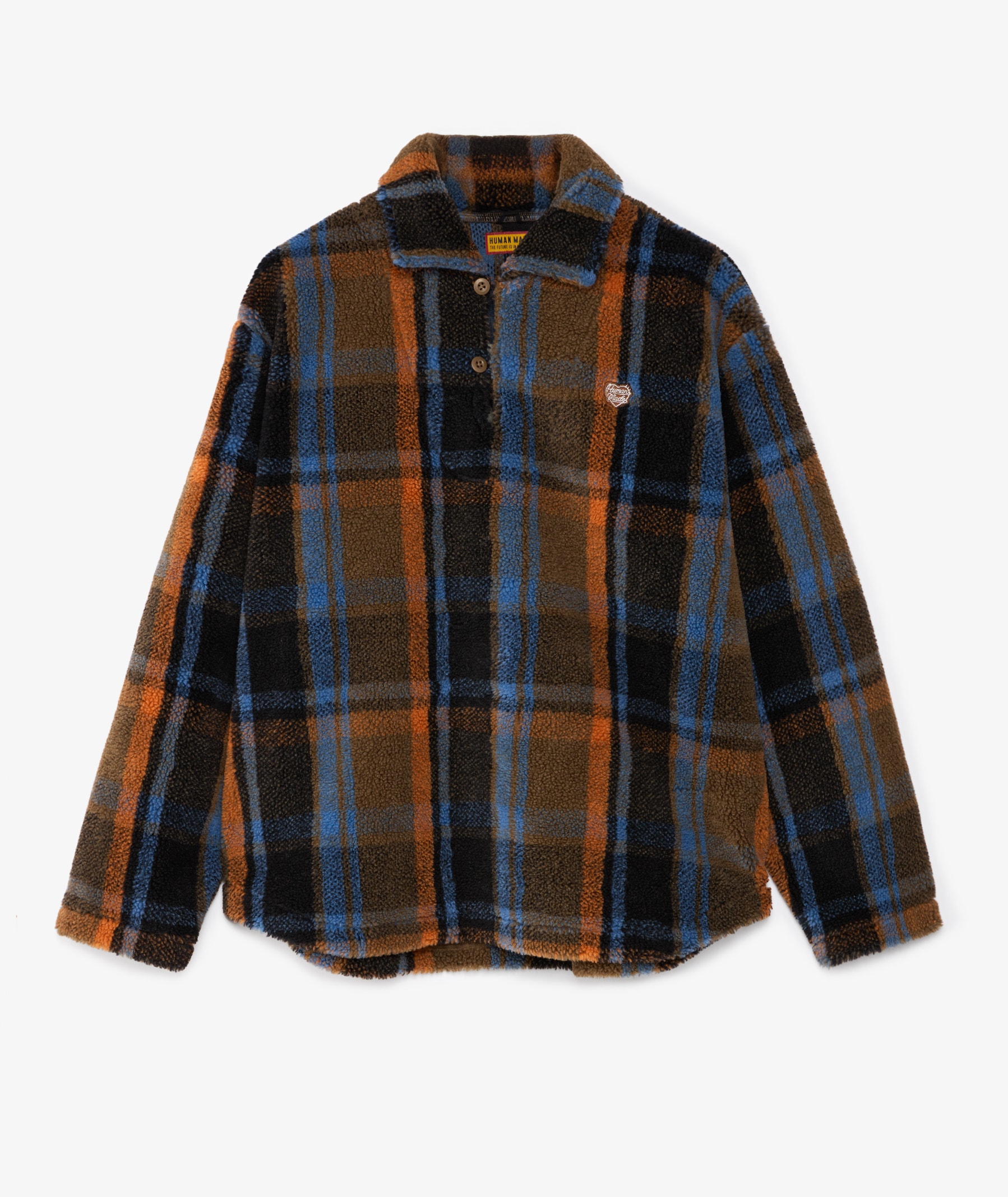HUMAN MADE Duck Coverall Jacket in Brown | SVD USA