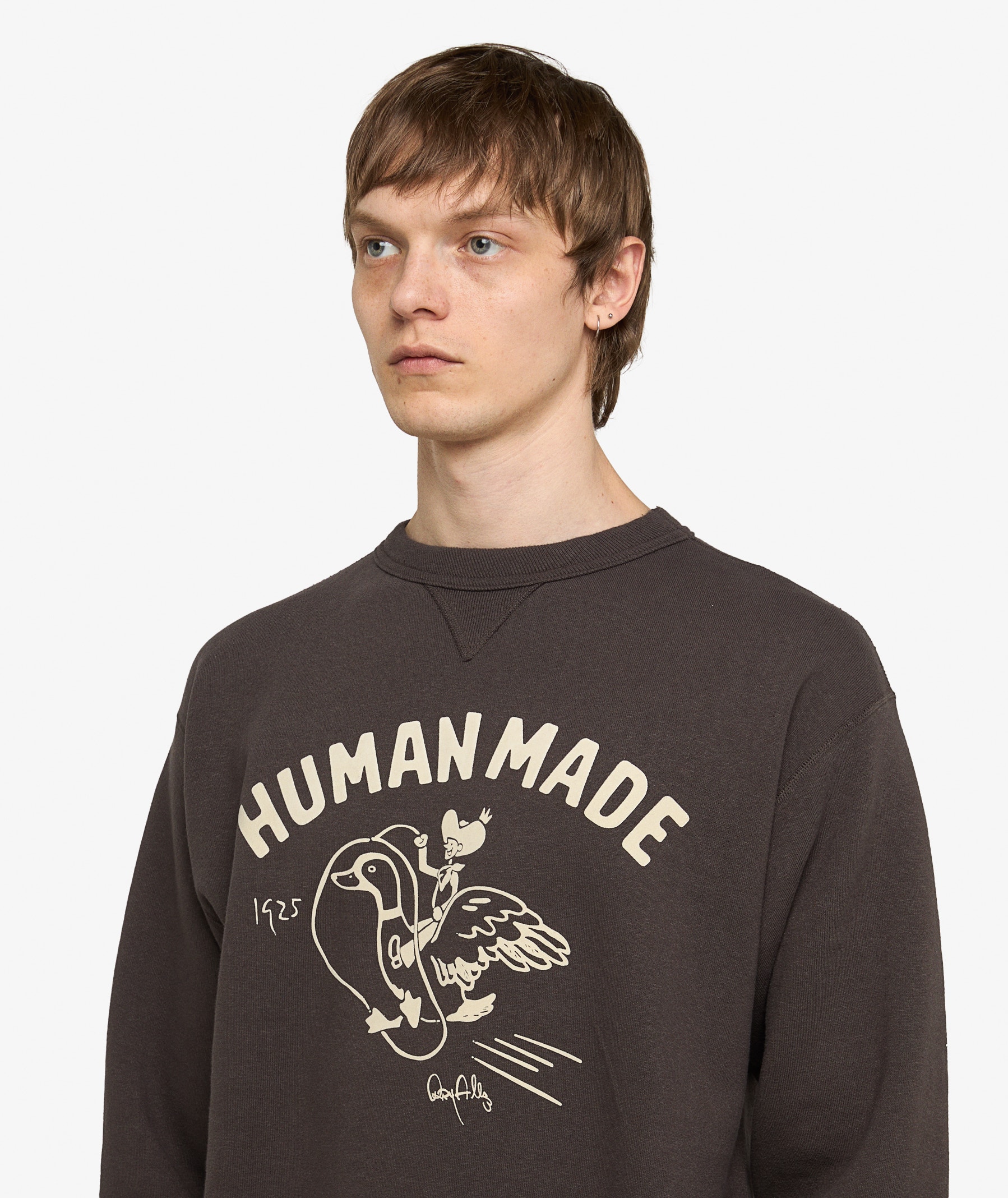 HUMAN MADE Tsuriami Crewneck | Male | SVD USA