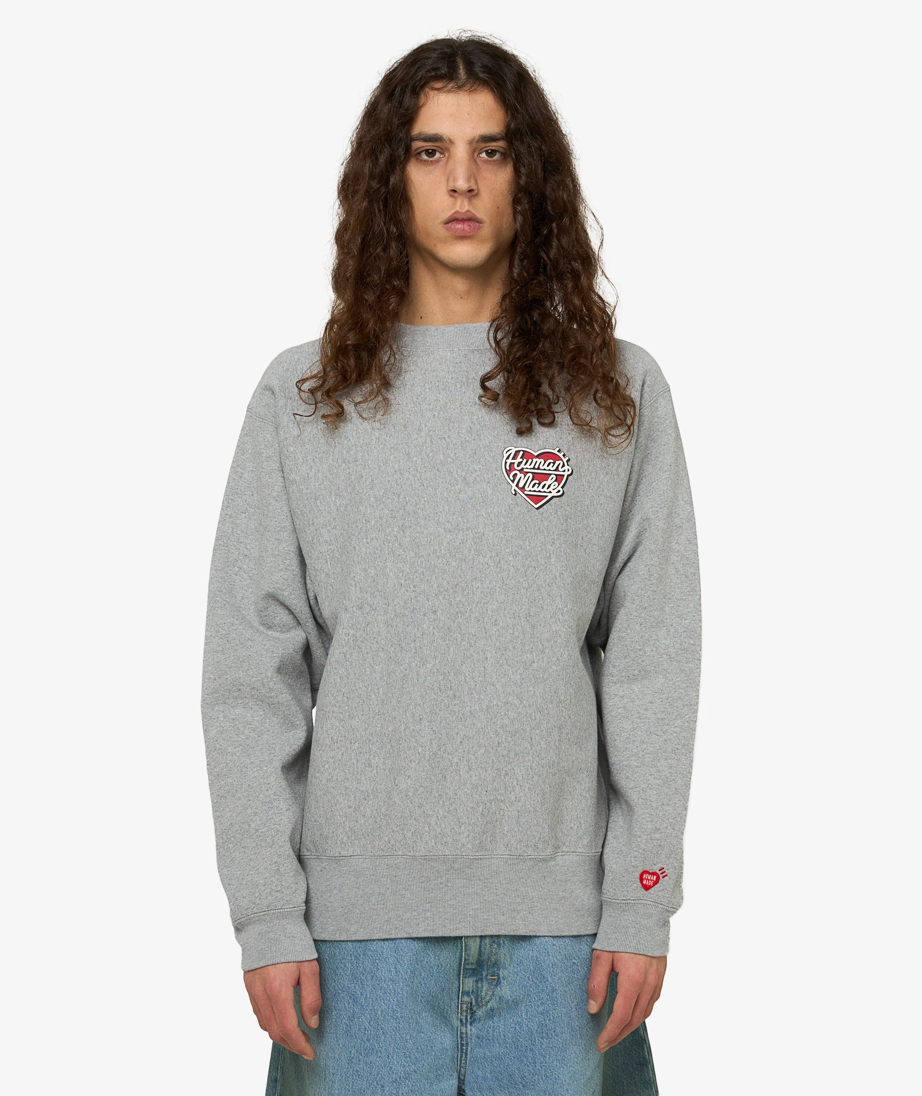HUMAN MADE Half-Zip Sweatshirt | Navy | SVD